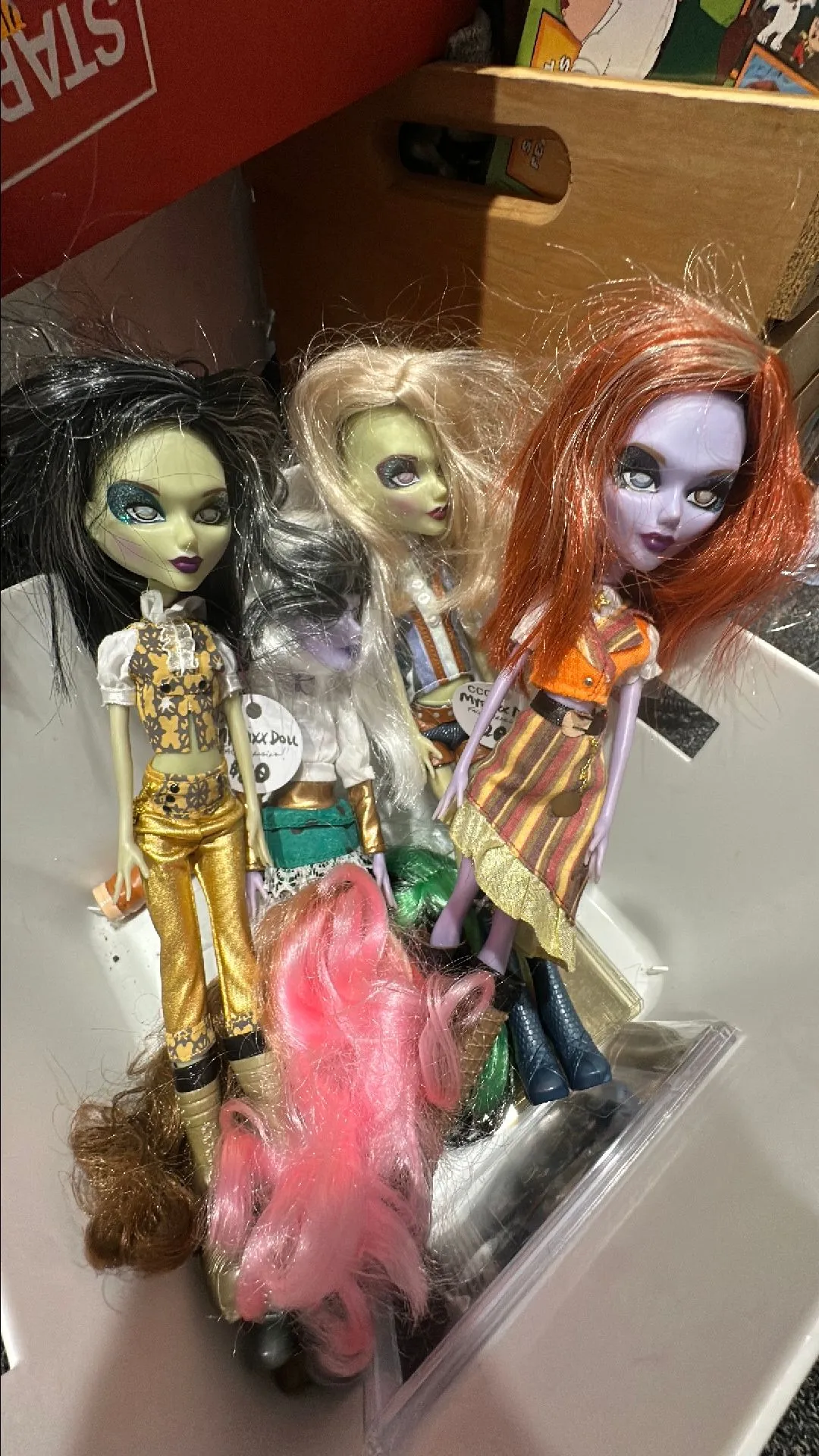 Product image for Mystixx Dolls, Zombies