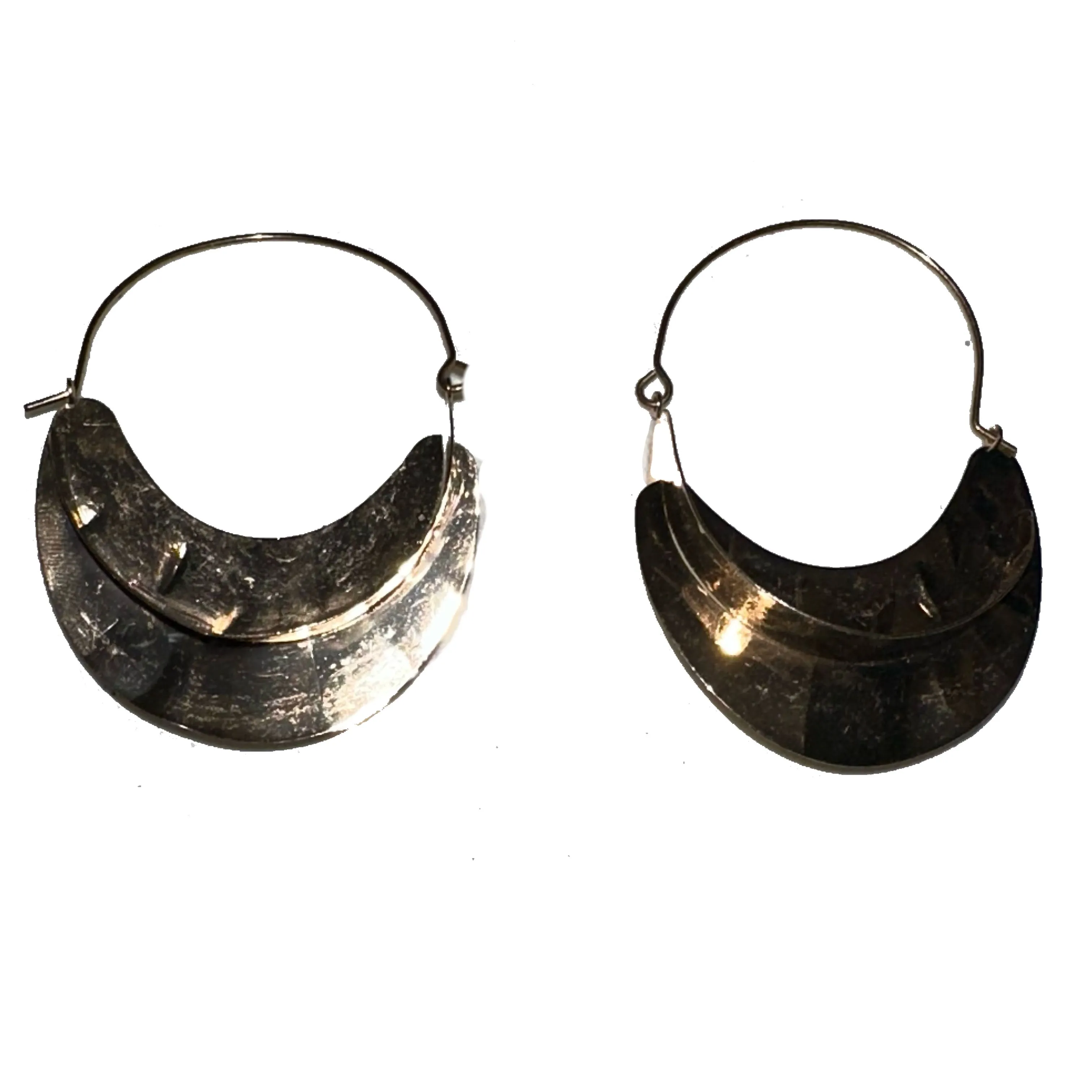 Product image for Golf hoop earrings