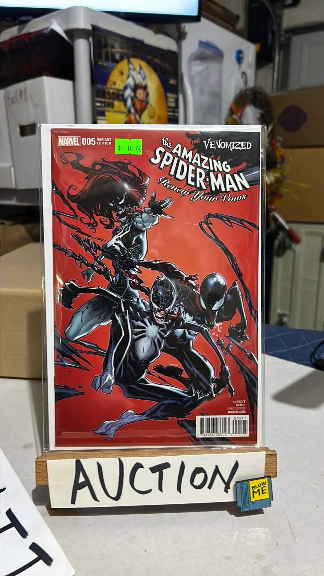 Product image for Amazing Spider-man Renew Your Vows #5
