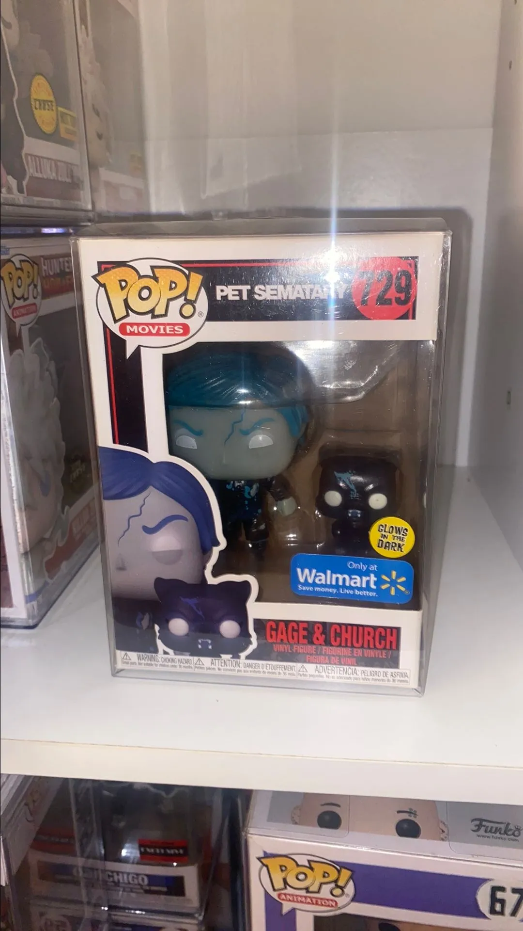 Product image for Gage and church funko pop