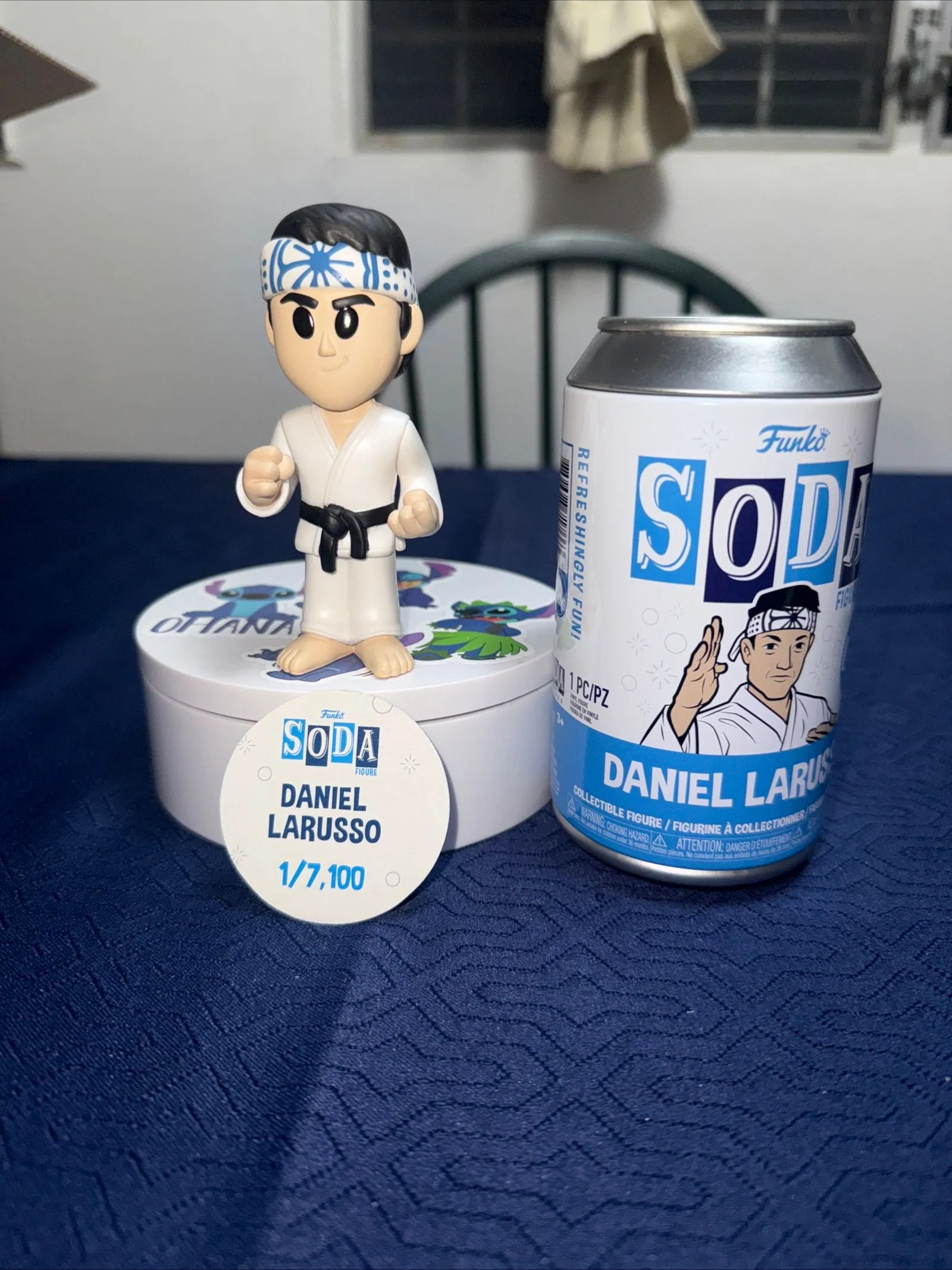 Product image for 2023 SDCC Funko Soda  DANIEL LARUSSO LE Karate Kid Cobra Kai, Common, New