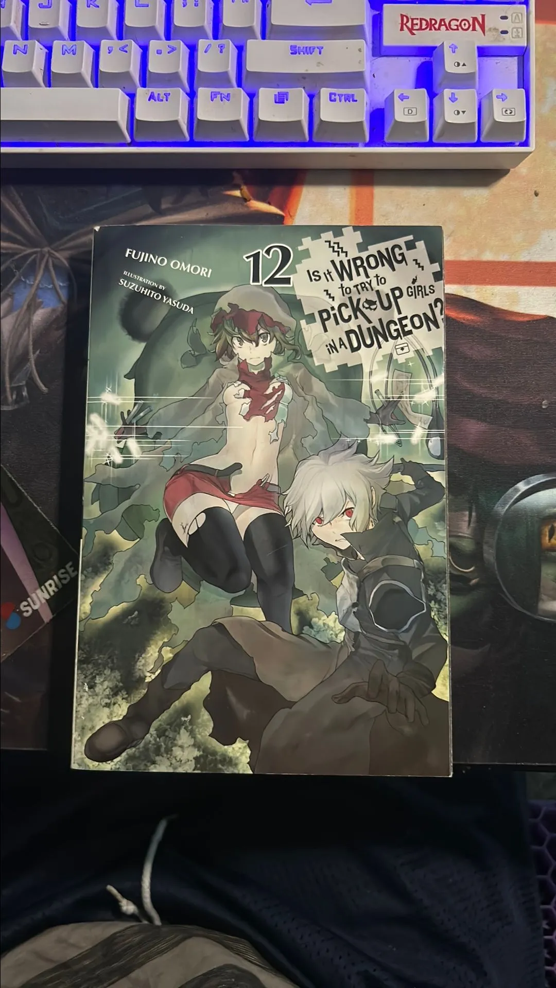 Product image for Is It Wrong To Pick Uo Girls in a Dungeon Vol 12