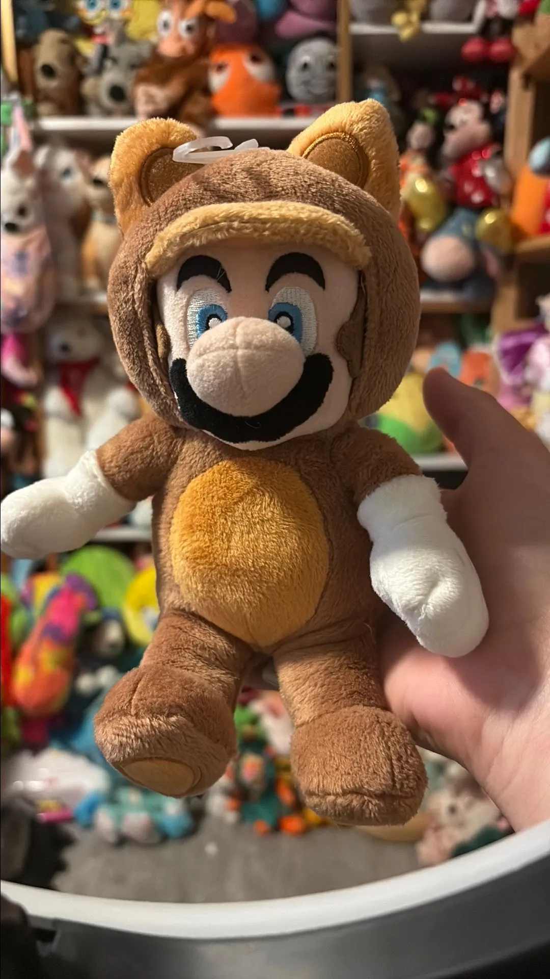 Product image for Super Mario Plush Tanooki