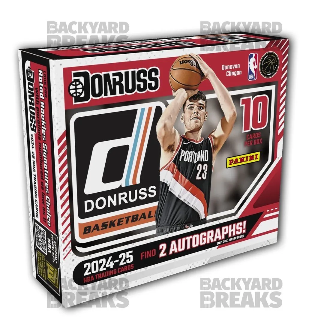 Product image for 24/25 Donruss BK Choice