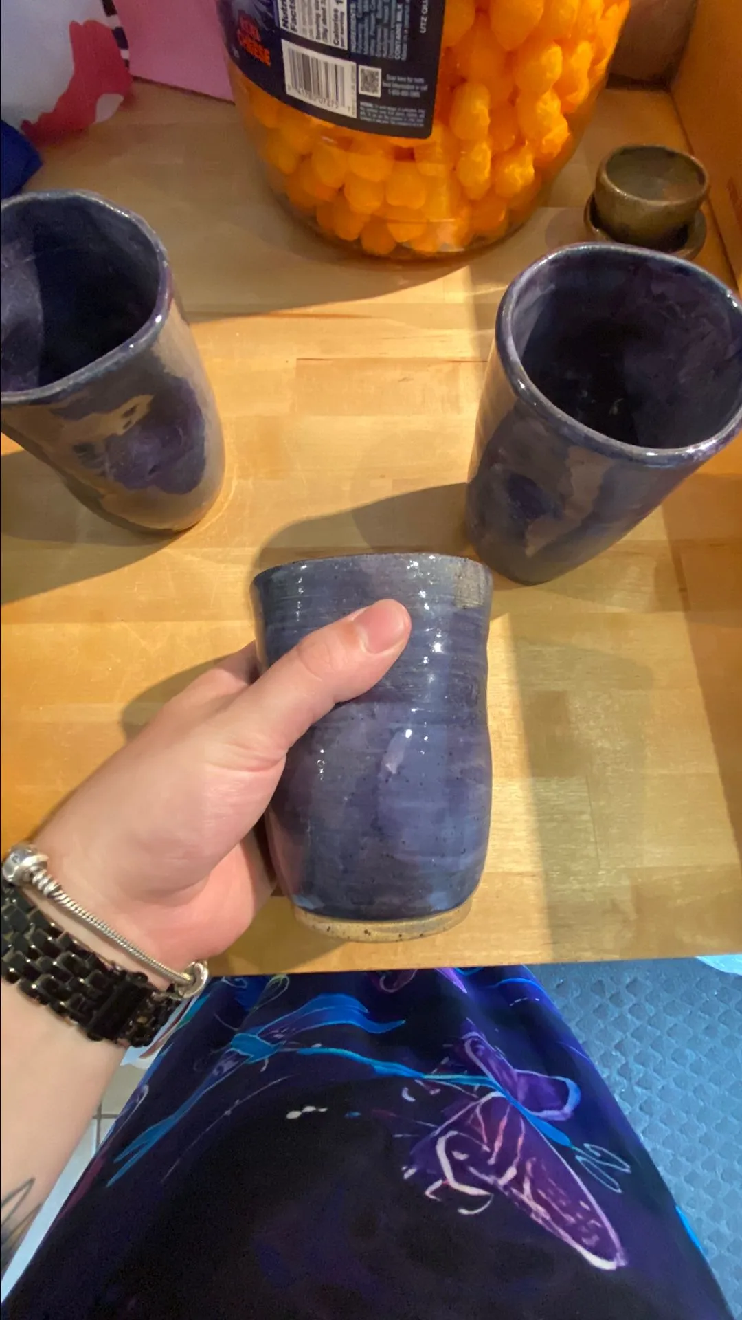 Product image for Finger dimple mug