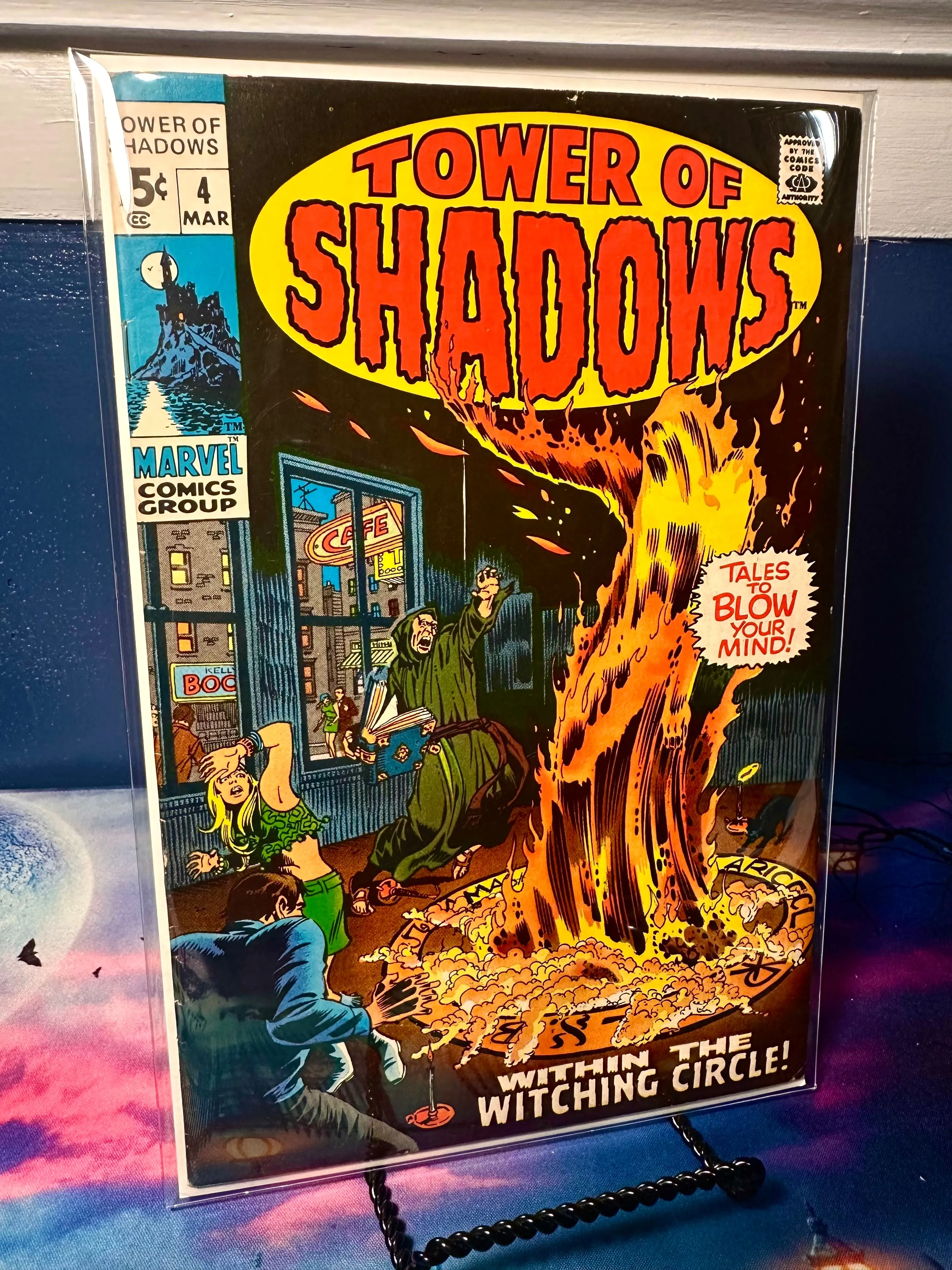 Product image for Tower of Shadows #4