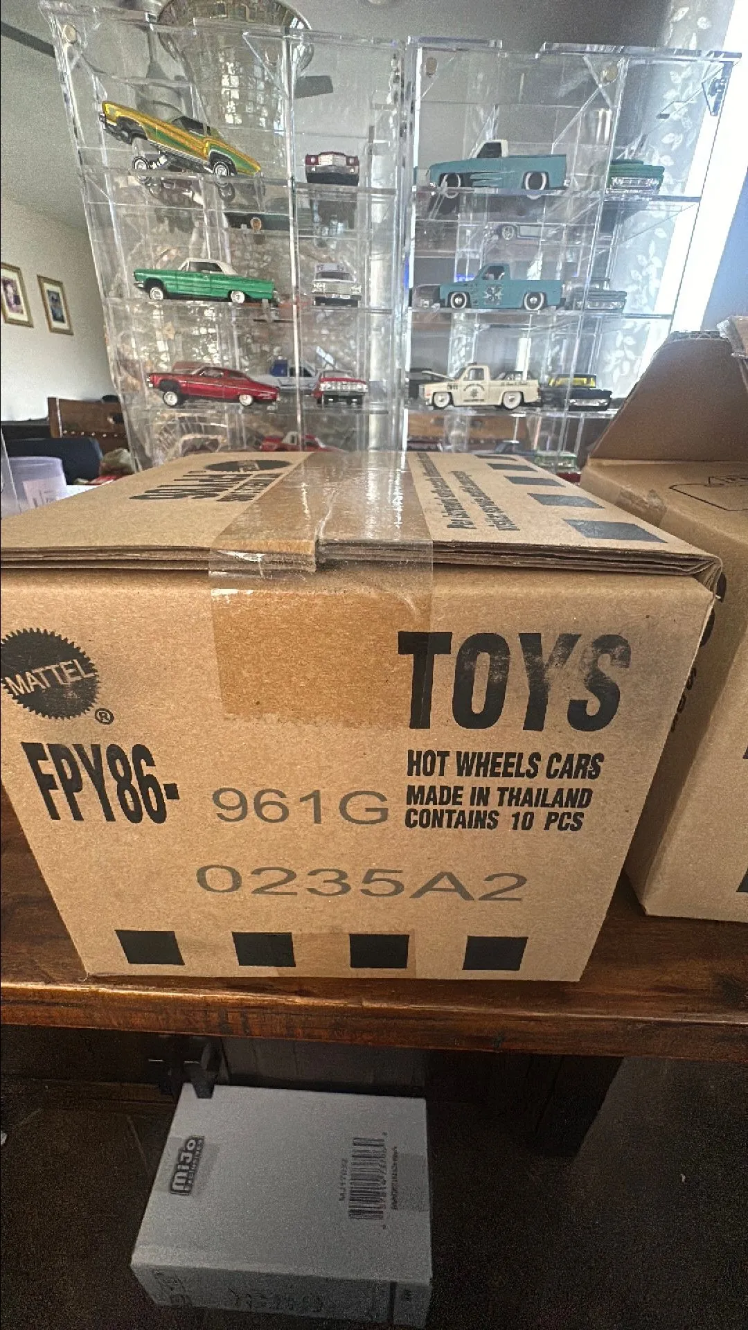 Product image for Hotwheels Premium silhouettes sealed case