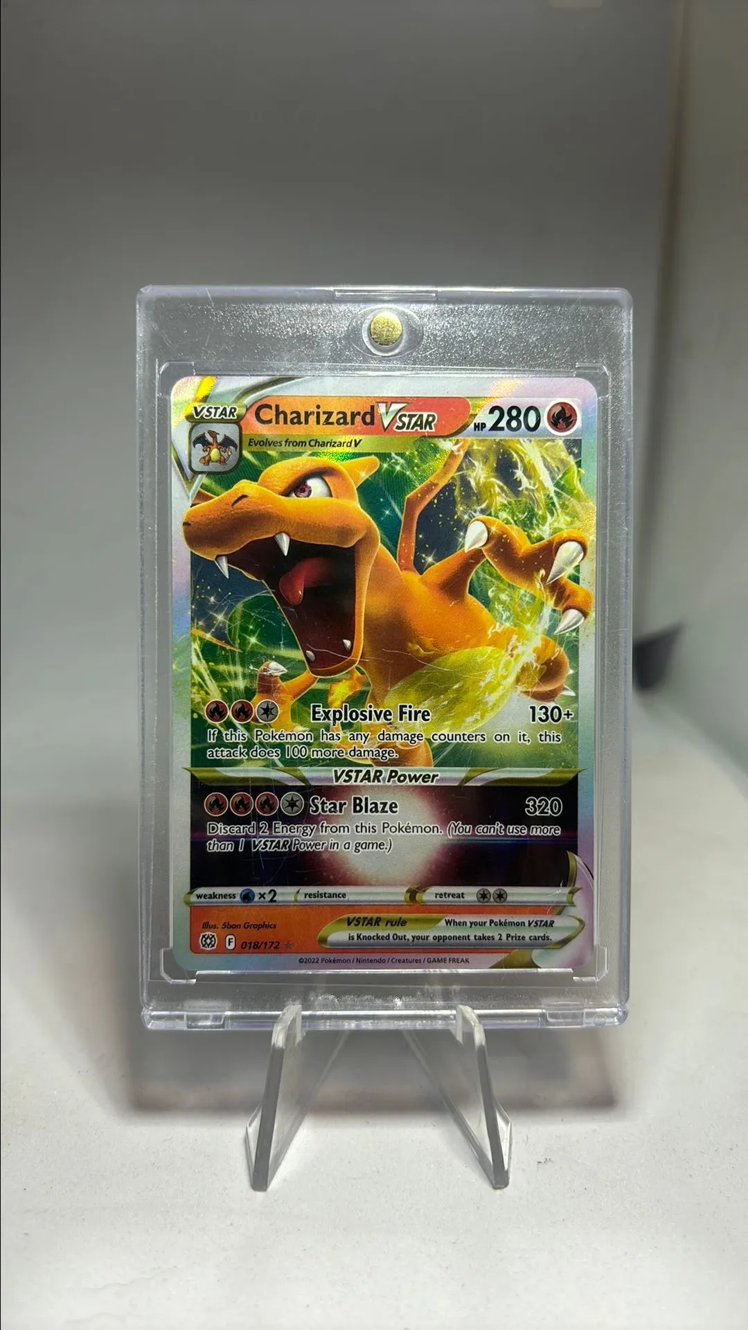Product image for Charizard VSTAR