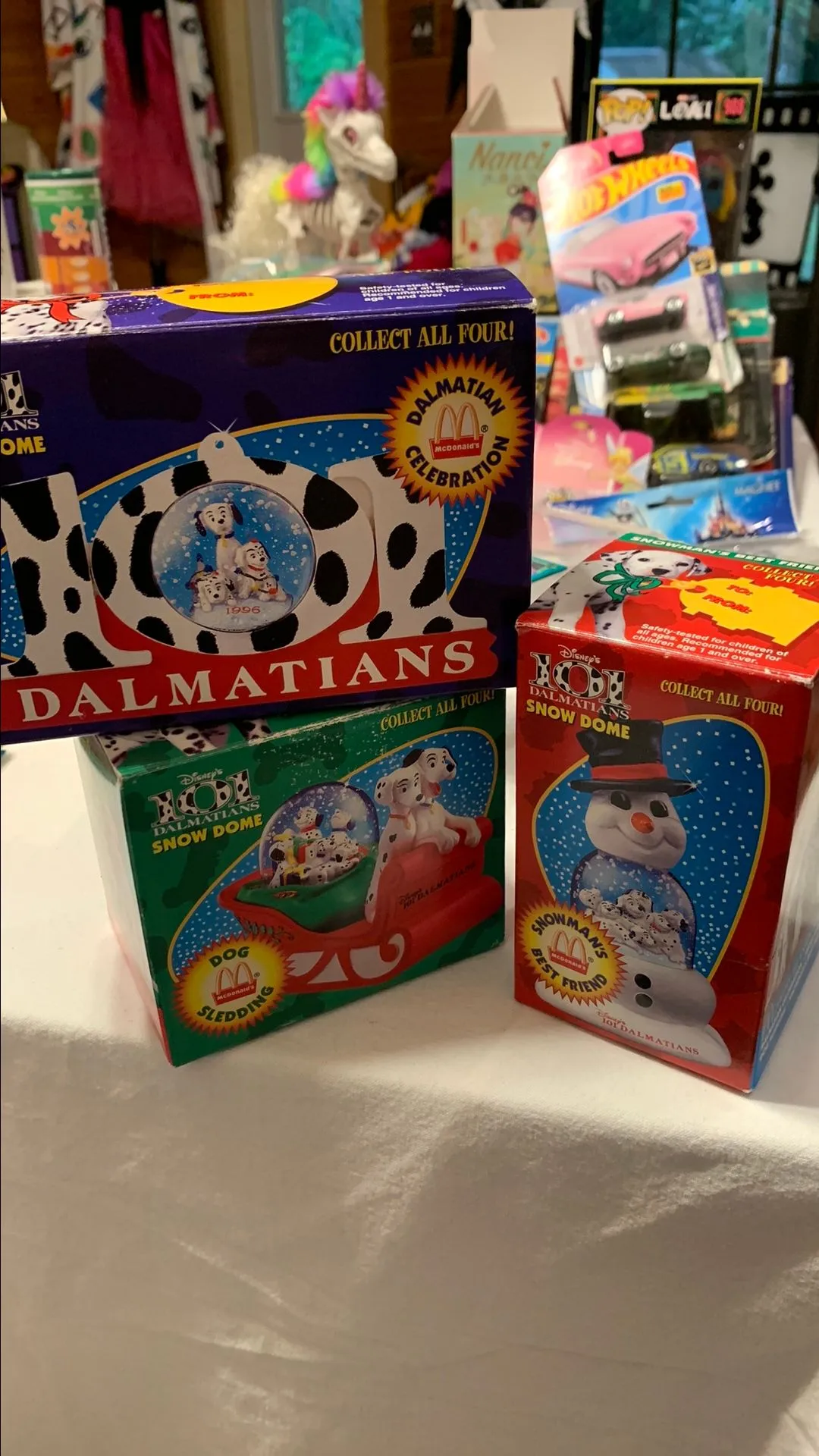 Product image for Dalmatian Snowglobe