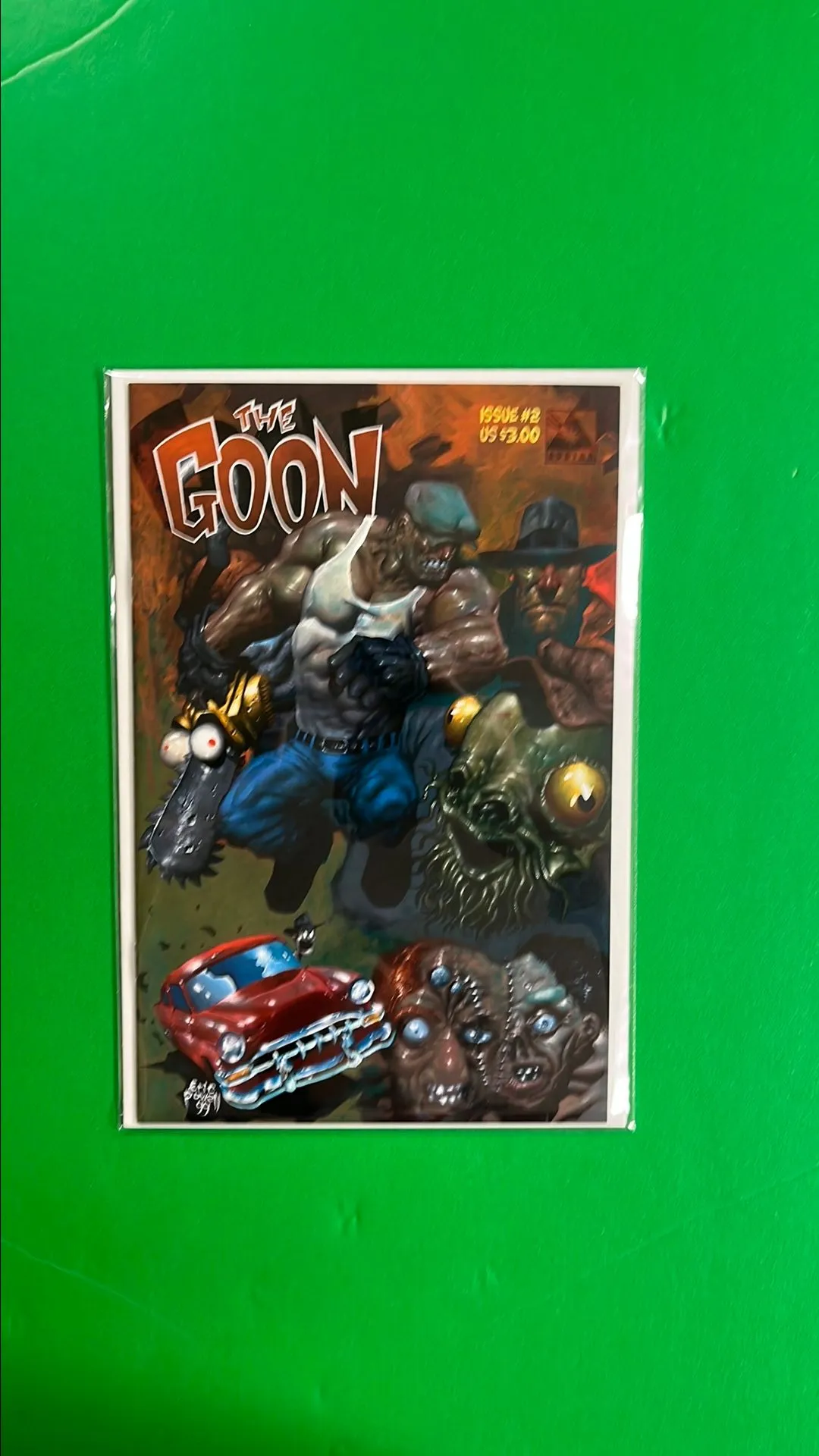 Product image for The Goon #2 (1999) HTF