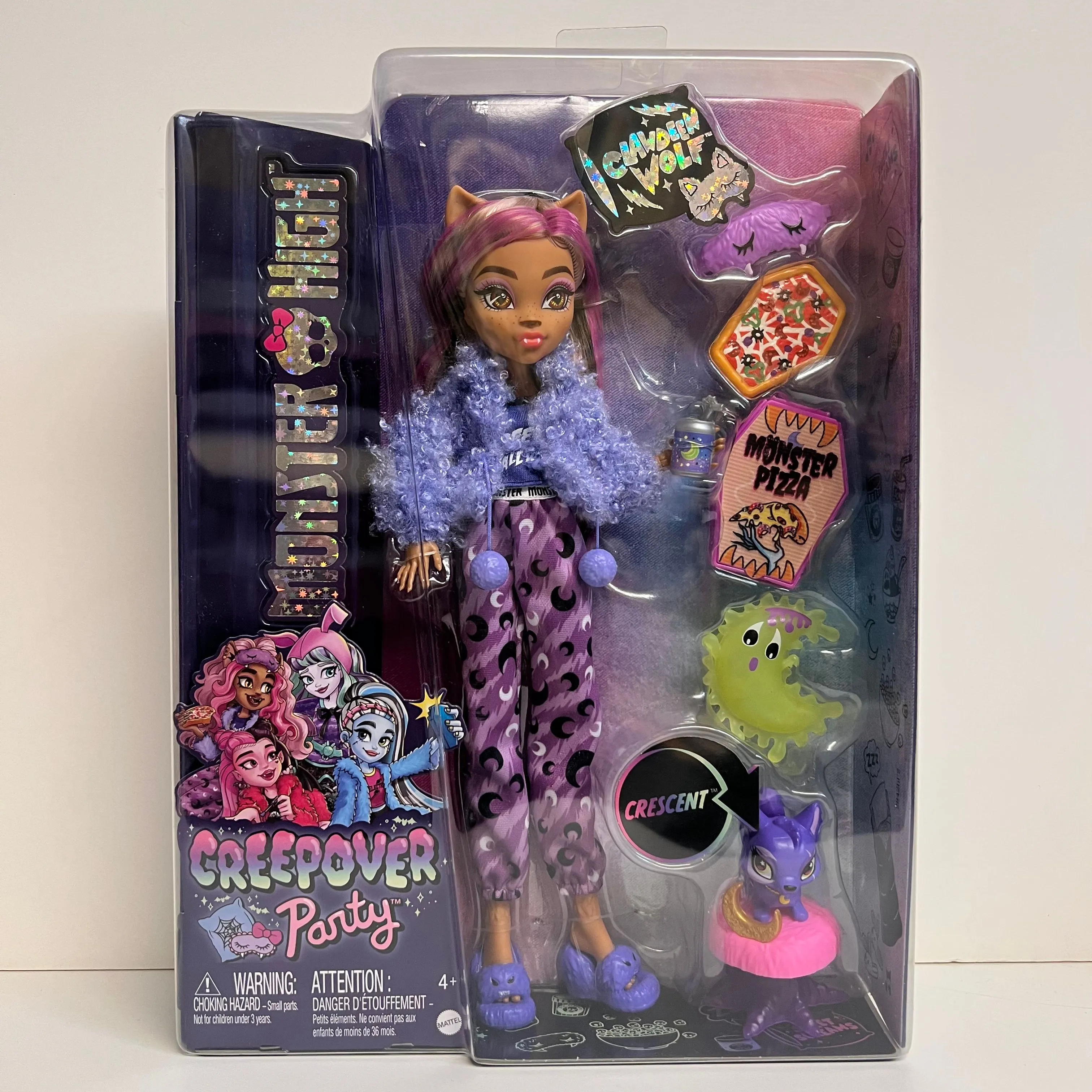 Product image for Monster High Creepover Party Clawdeen Wolf