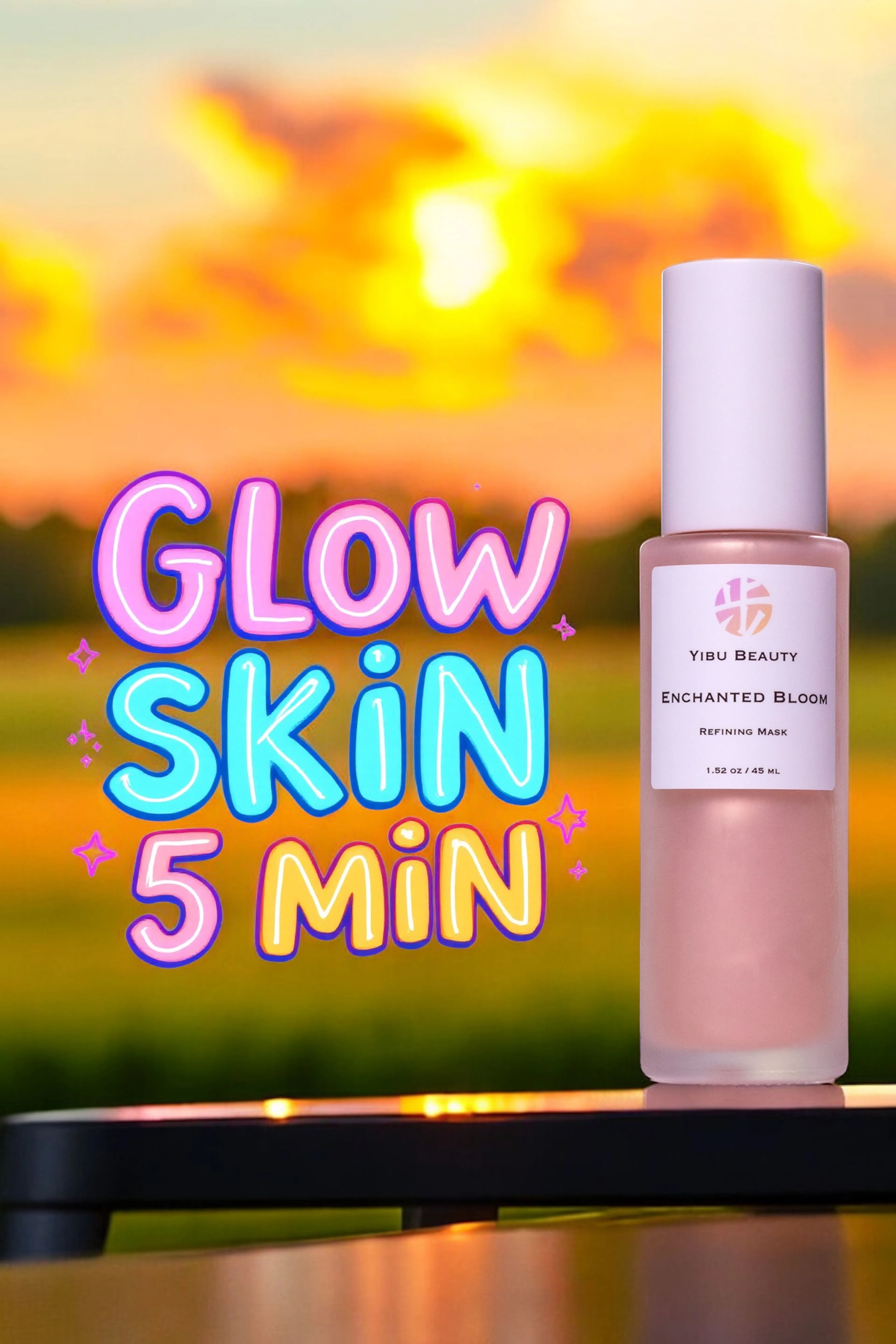 Product image for Yibu Beauty Enchanted Blooming  Refining Mask