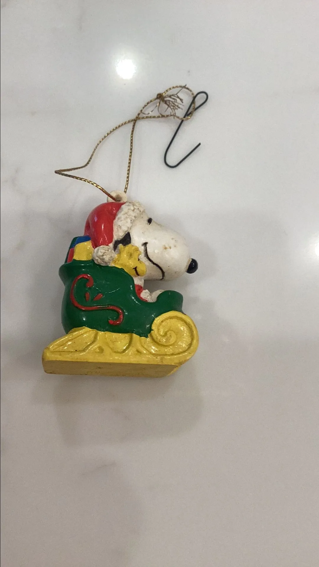 Product image for Vintage snoopy ornament