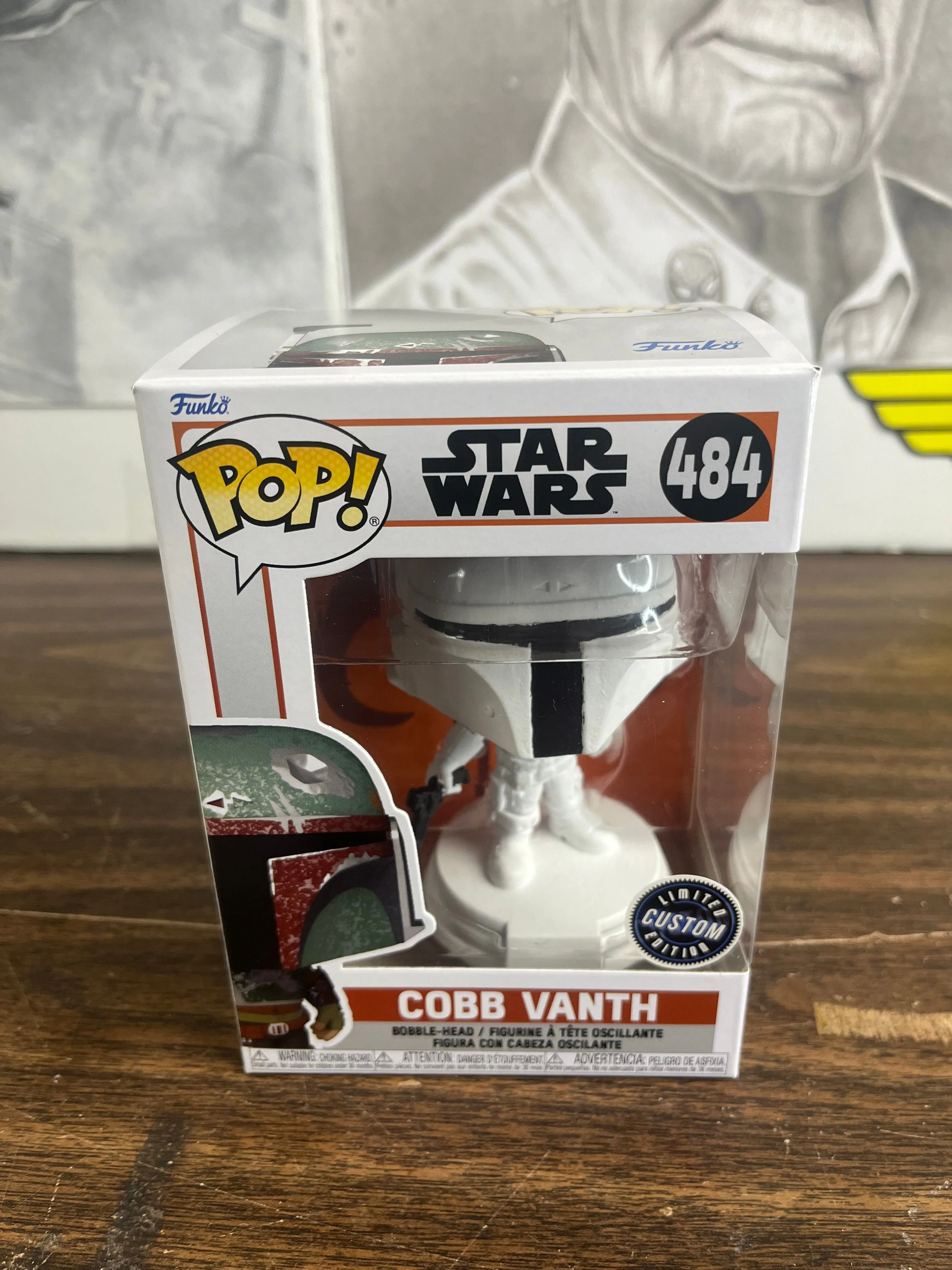 Product image for Cobb vanth(prototype armor) custom
