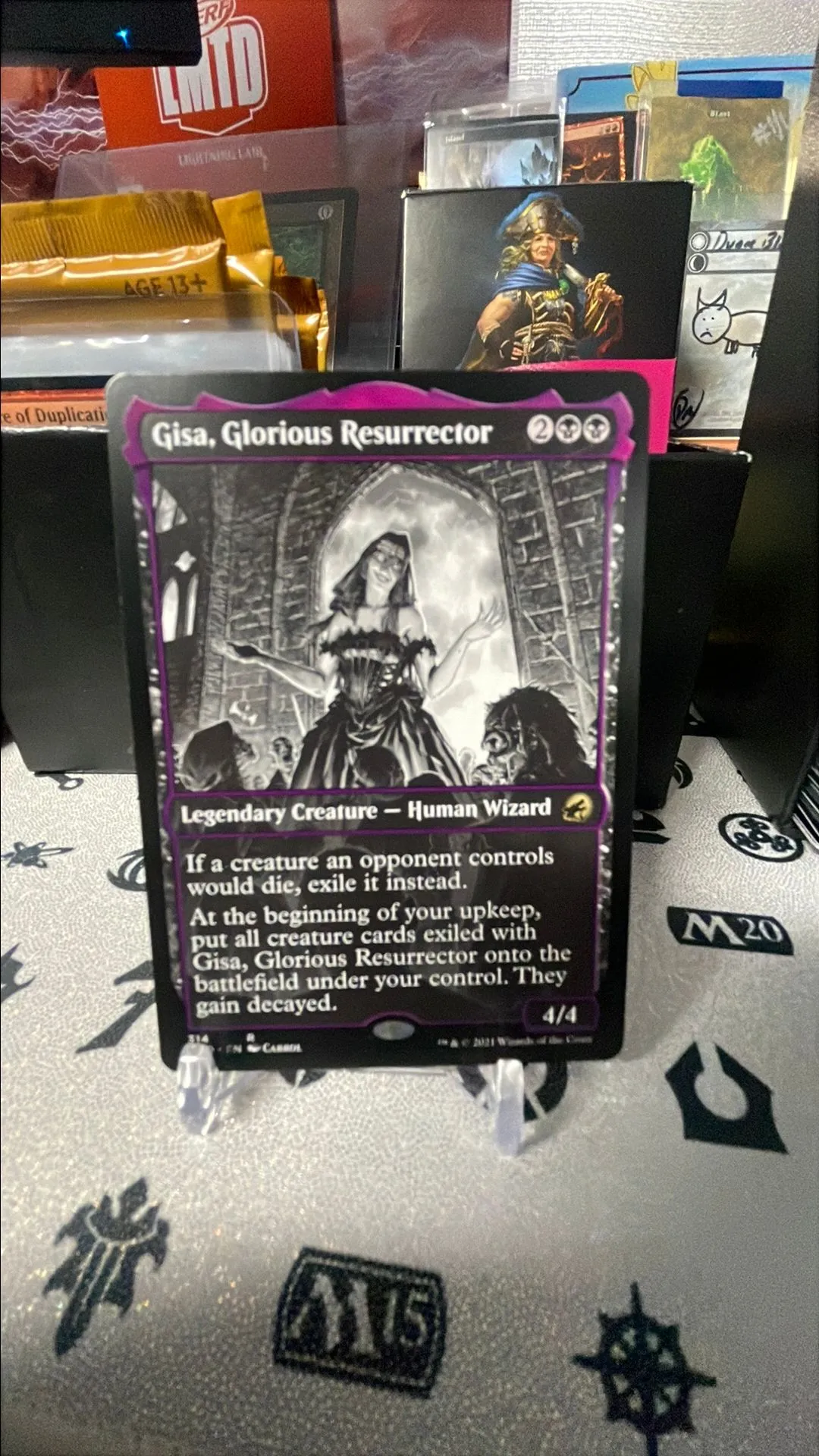 Product image for Gisa, Glorious Resurrector showcase