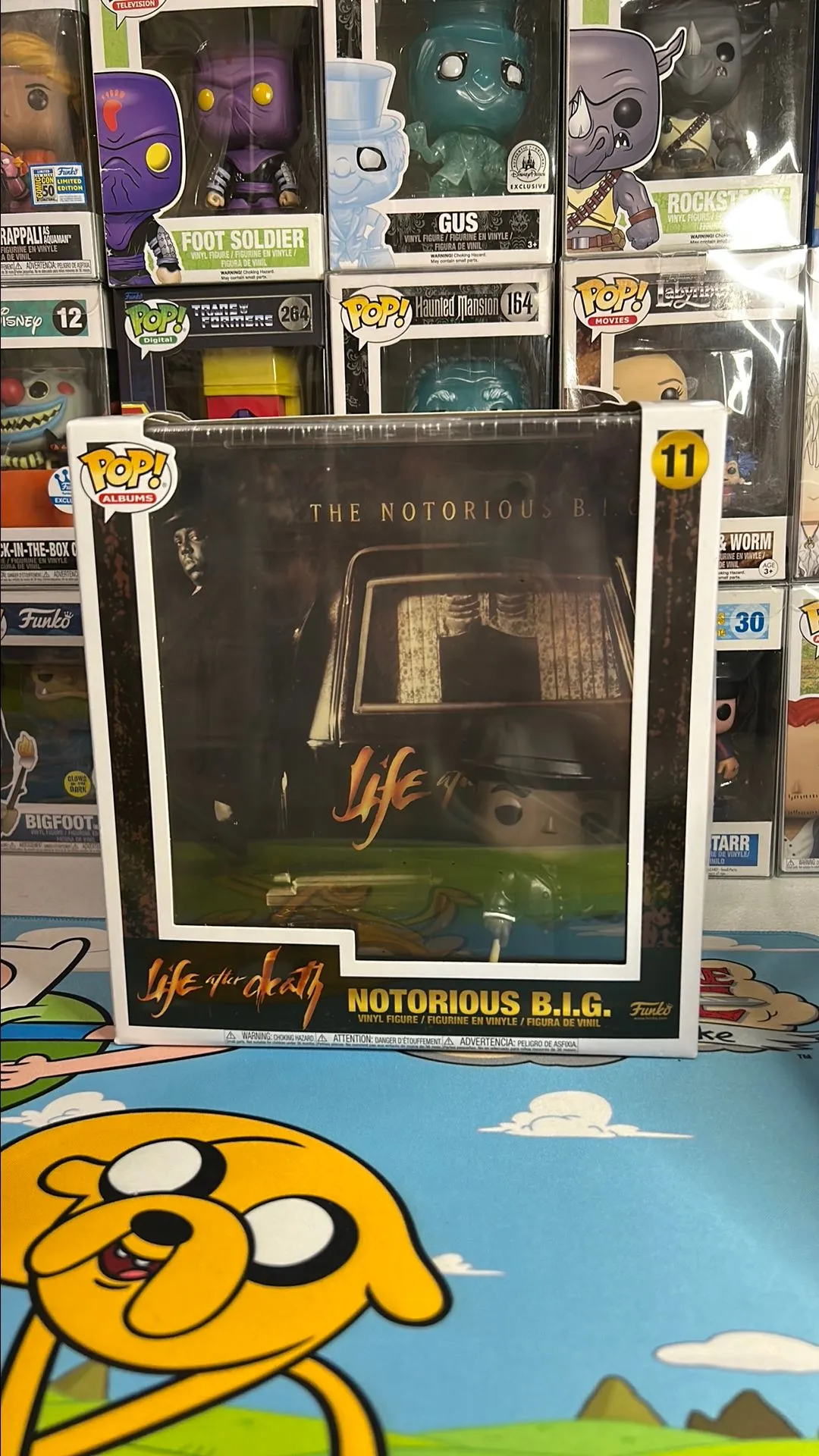 Product image for Notorious B.I.G. (Rocks) 11 Cover