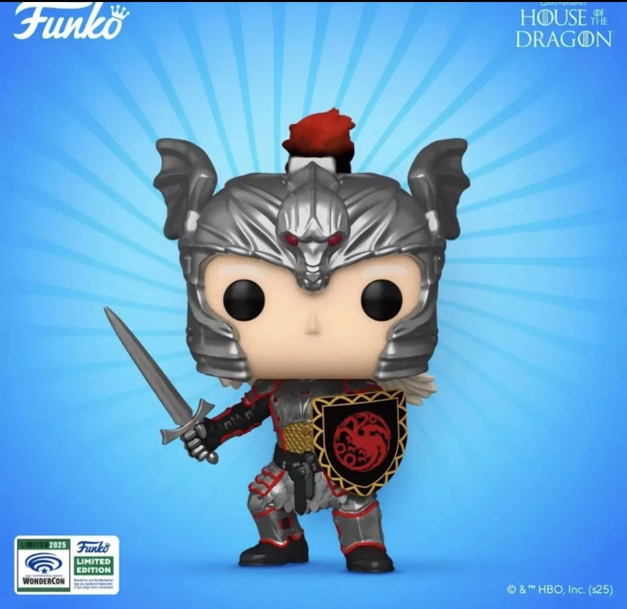 Product image for IGGWILV TASHA DUNGEONS & DRAGONS 2025 WONDERCON FUNKO POP! OFFICIAL CON STICKER