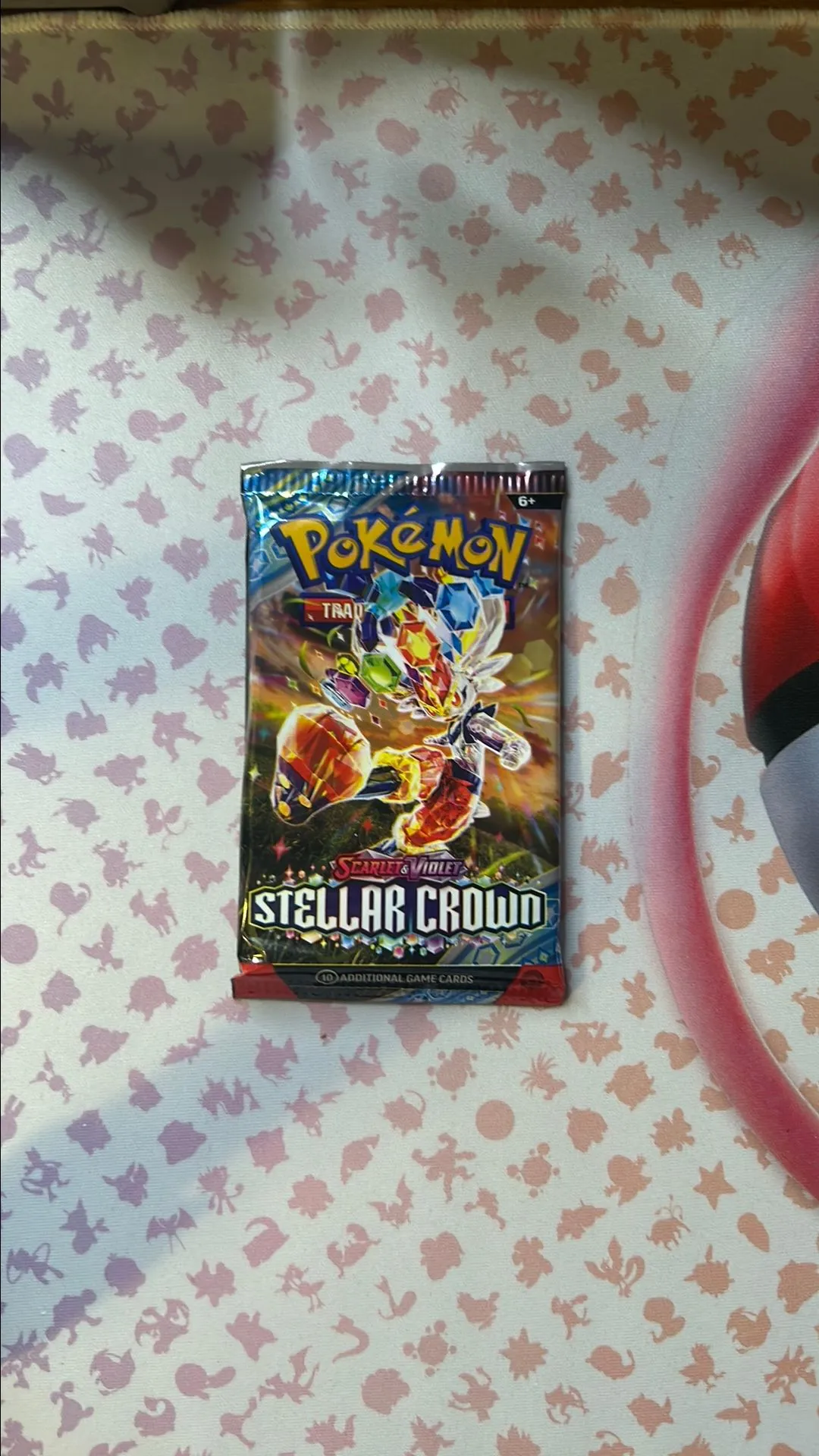 Product image for Pokémon Stellar Crown Booster Pack