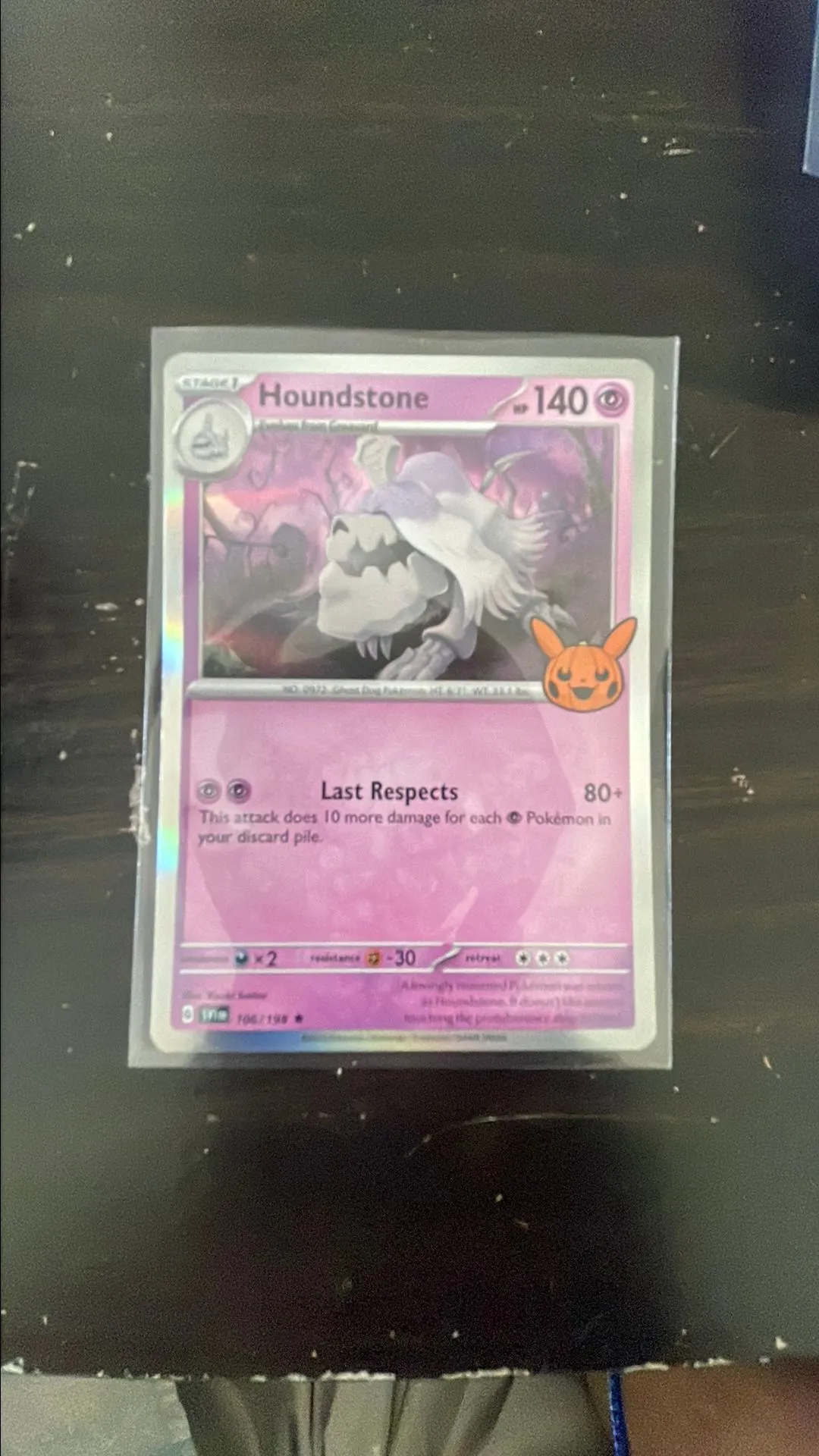 rarest card in trick or trade pokemon Pokemon TCG: Trick or Trade BOOster main image 0