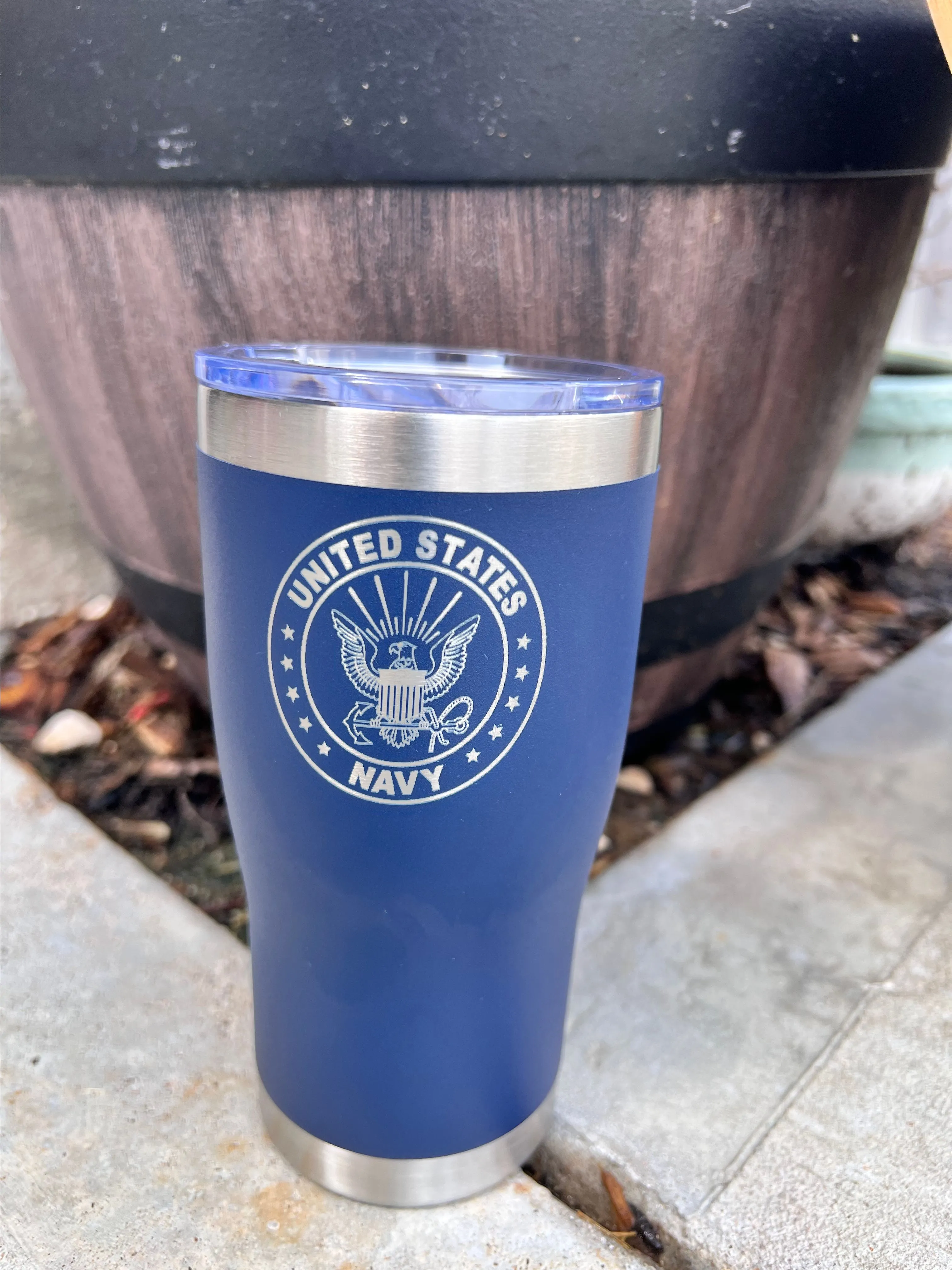 Product image for USN tumbler
