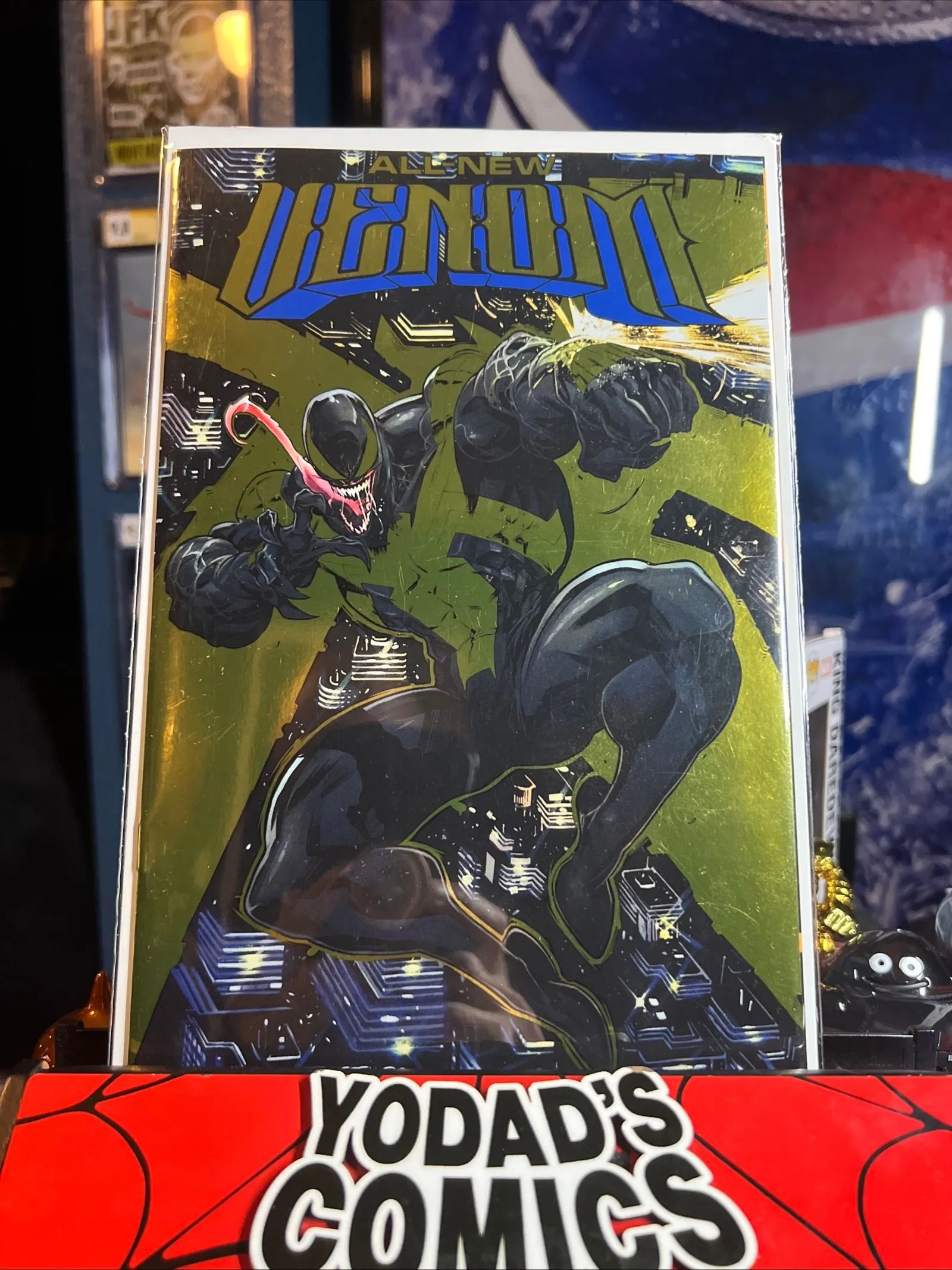 Product image for All-New Venom #1 GOLD FOIL
