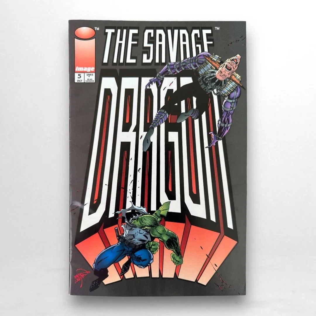 Product image for The Savage Dragon #5