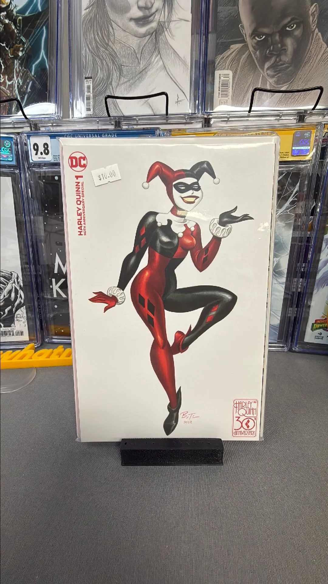 Product image for Harley Quinn #1 (30th Anniversary) (Timm Cover)
