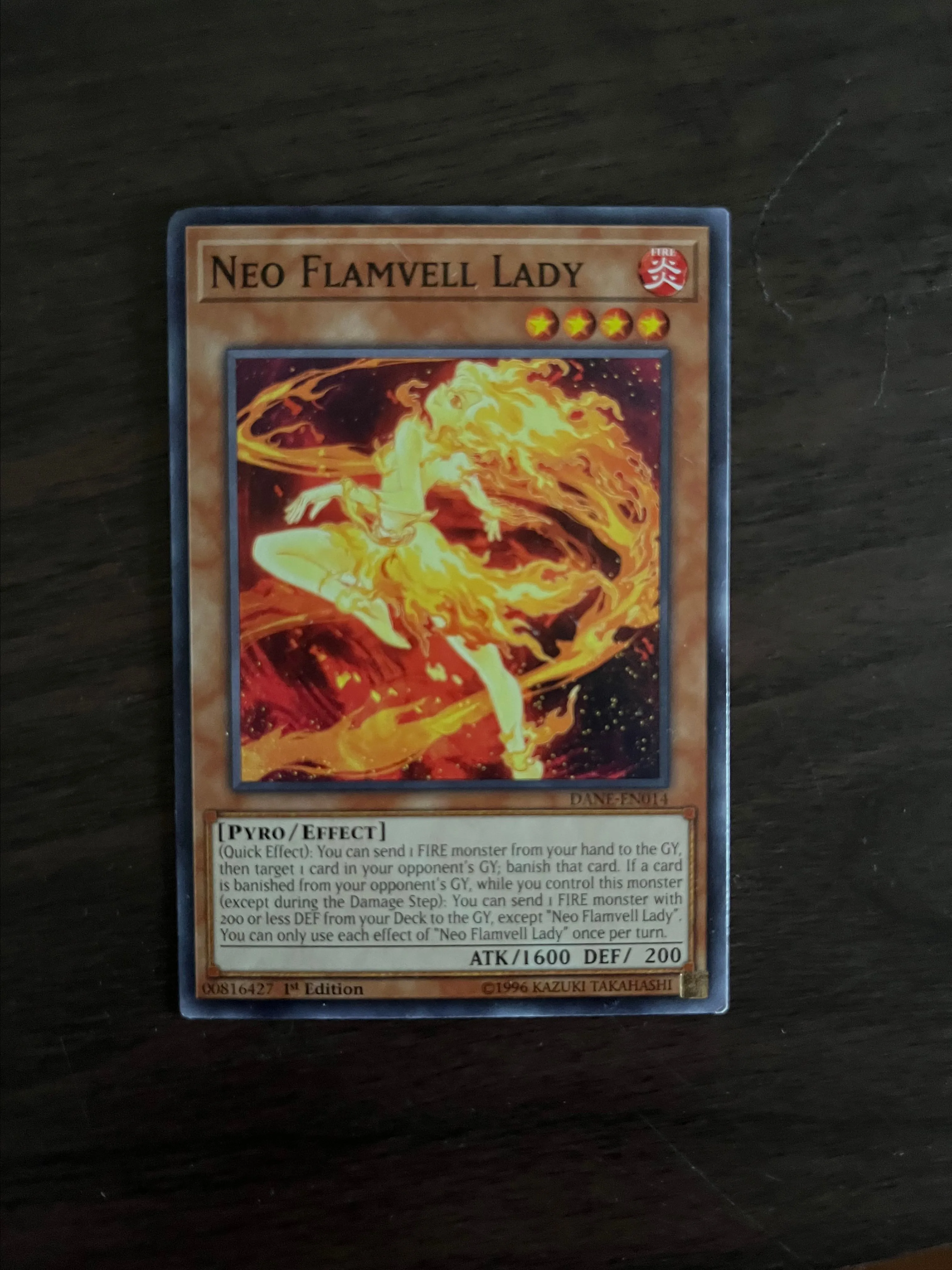 Product image for Neo flamvell lady  1st edition