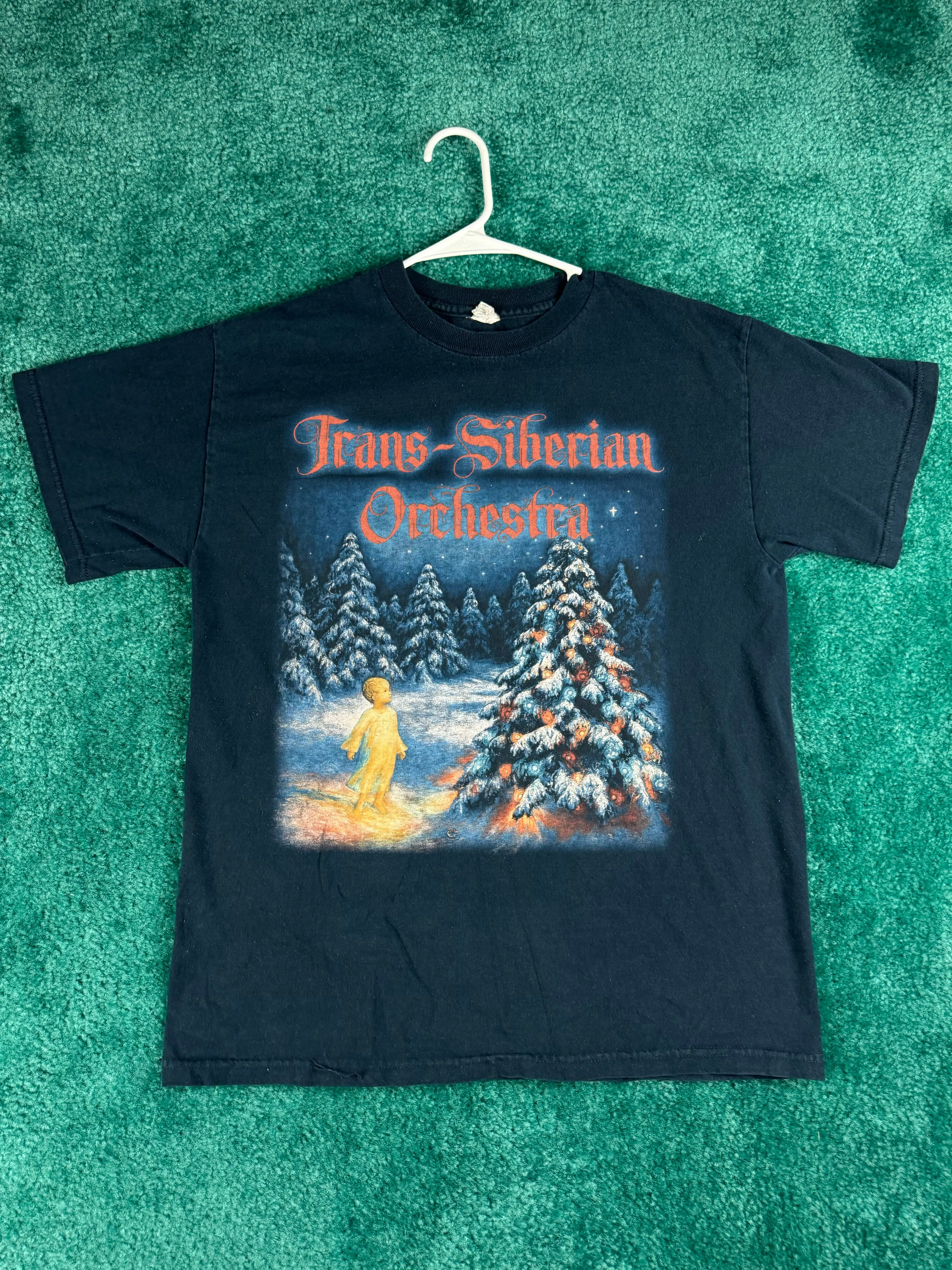 Product image for trans siberian orchestra winter snow tee