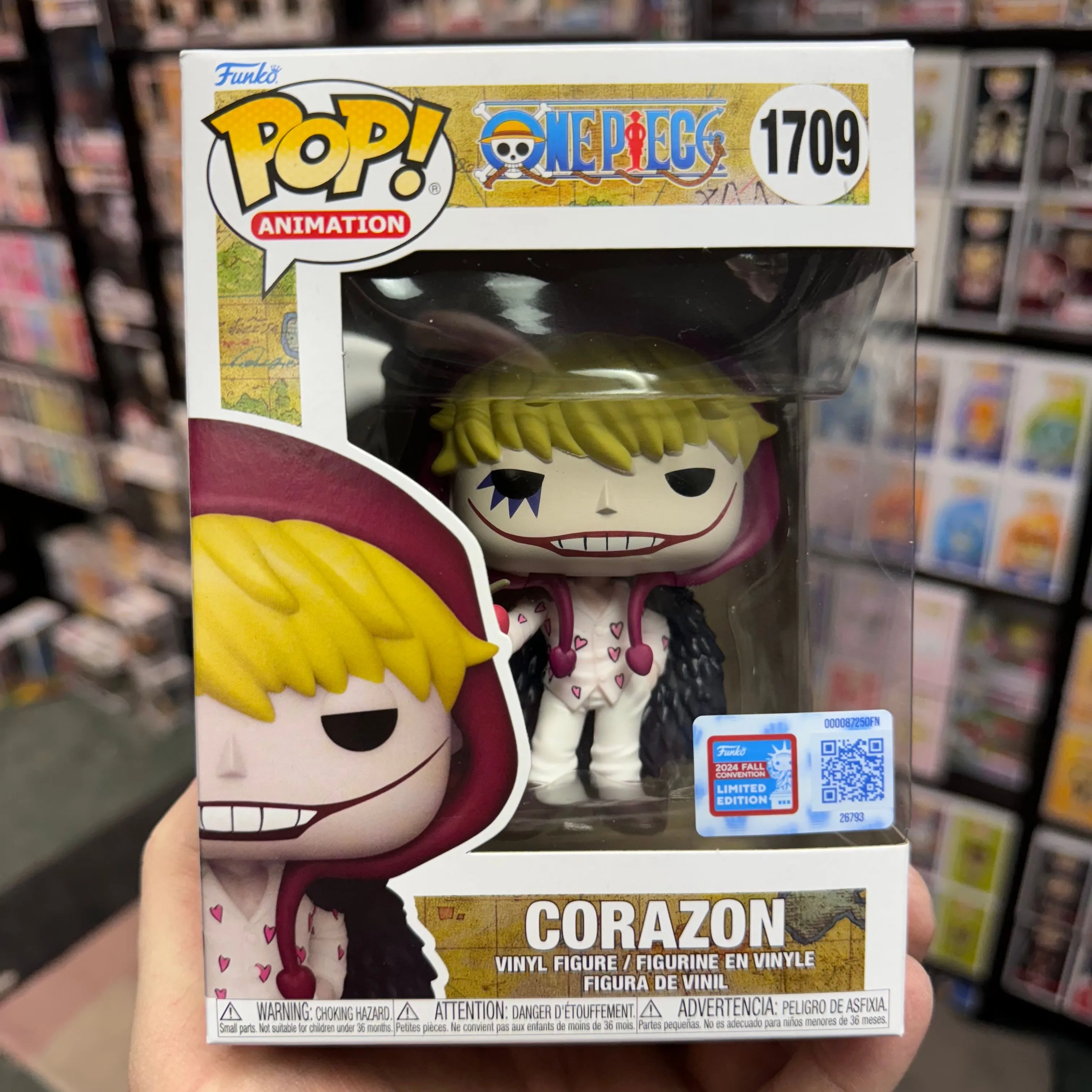 Product image for One Piece Corazon #1709 NYCC Shared