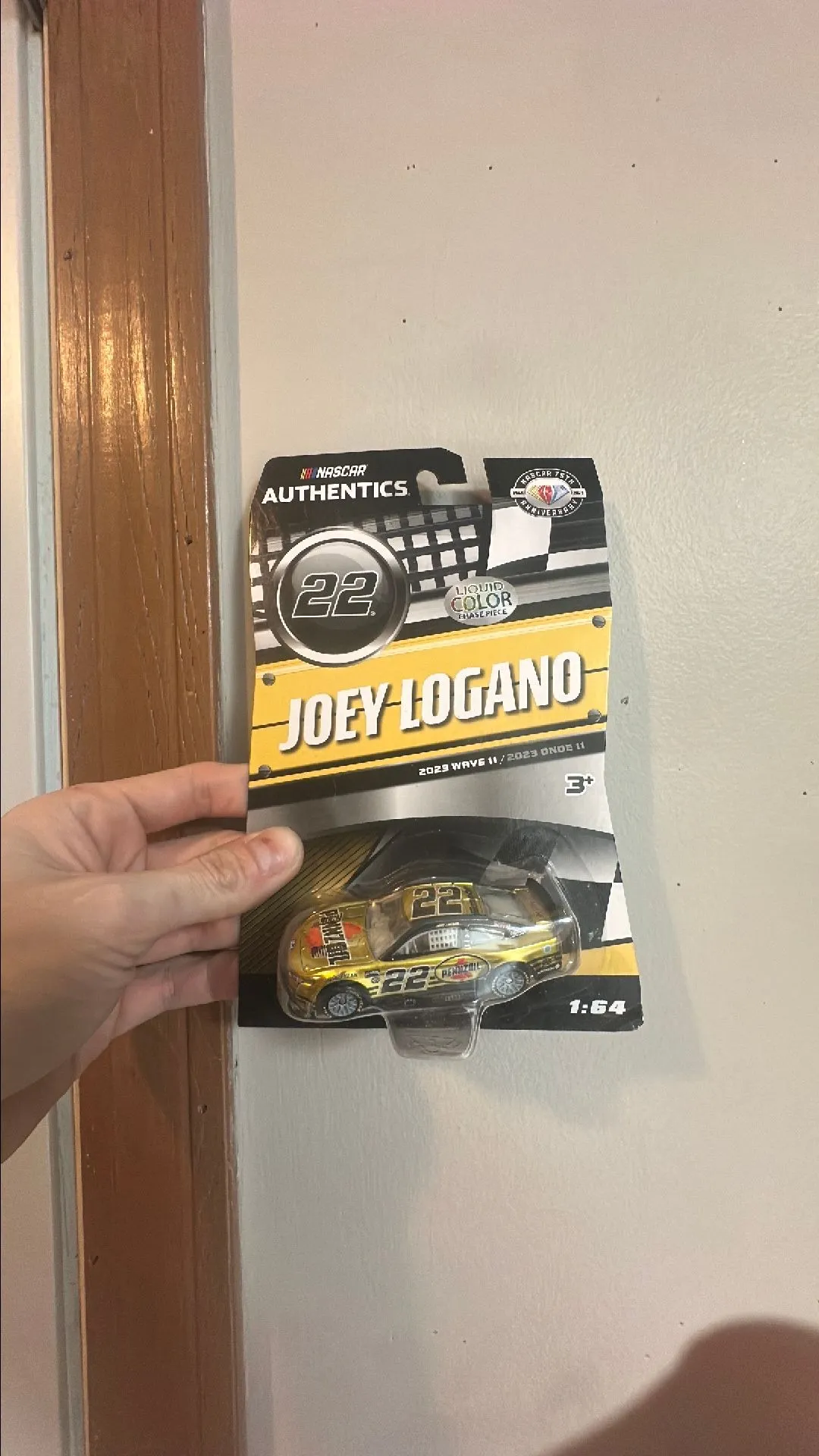 Product image for NASCAR Authentics Liquid Color Chase Joey Logano