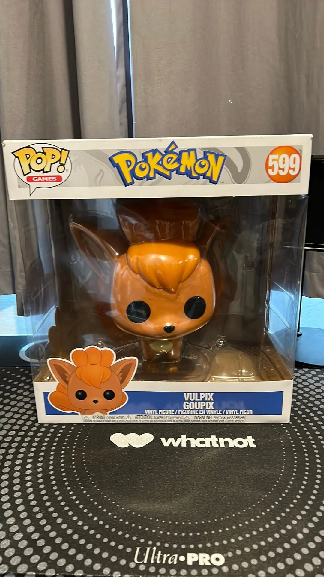 Product image for Pokémon - 10" oversized Vulpix