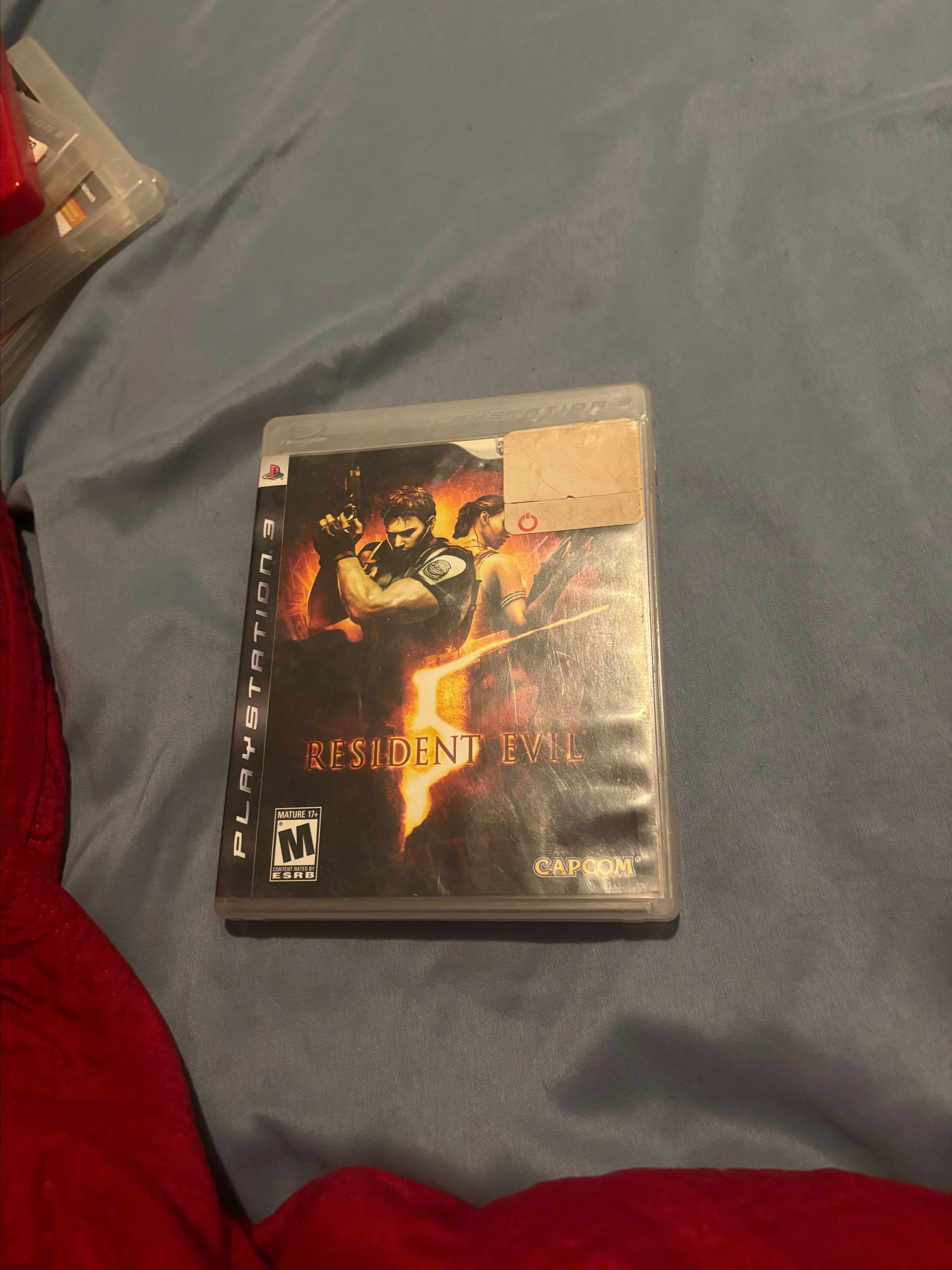 Product image for Resident evil ps3 cib