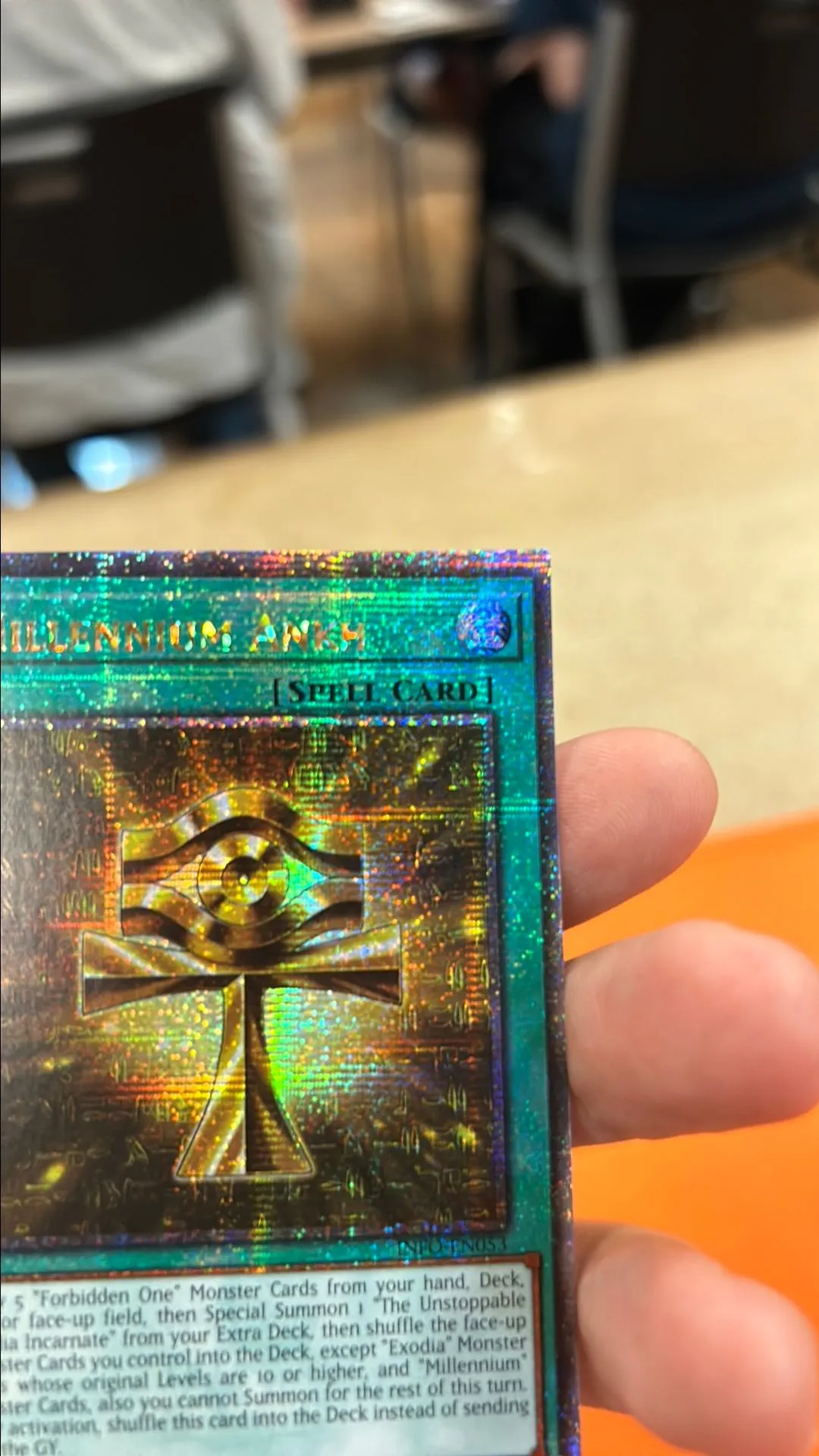 yugioh millennium cards Millennium Items (Anime Art) - 8 cards set main image 1
