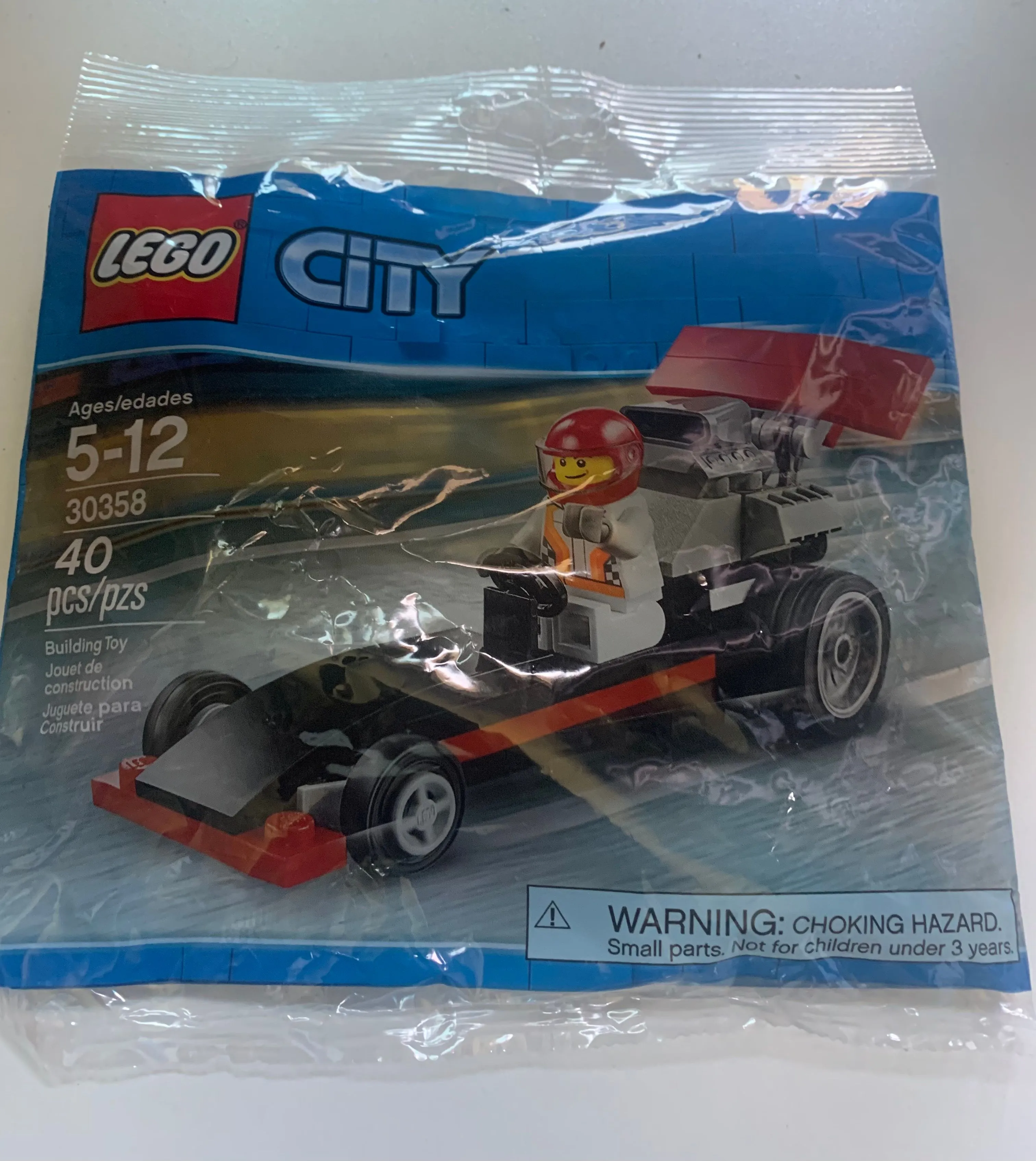 Product image for LEGO Dragster  Polybag Sealed
