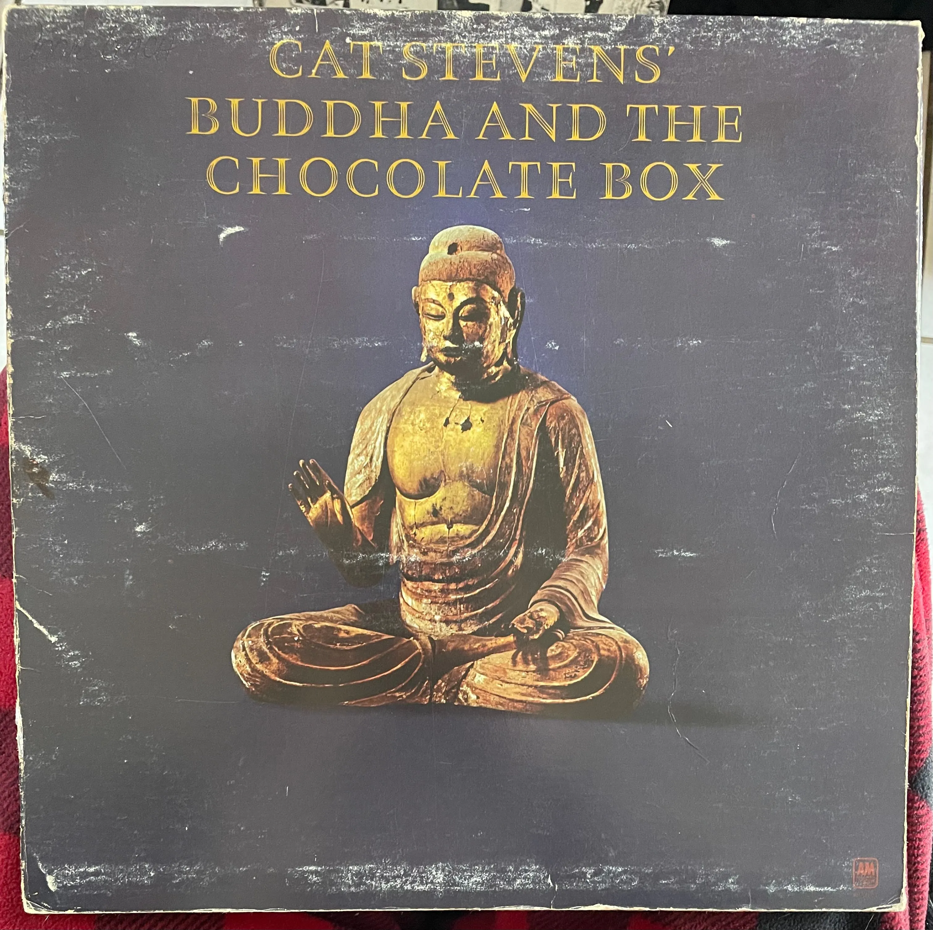 Product image for Cat Stevens – Buddha And The Chocolate Box (Folk Rock)