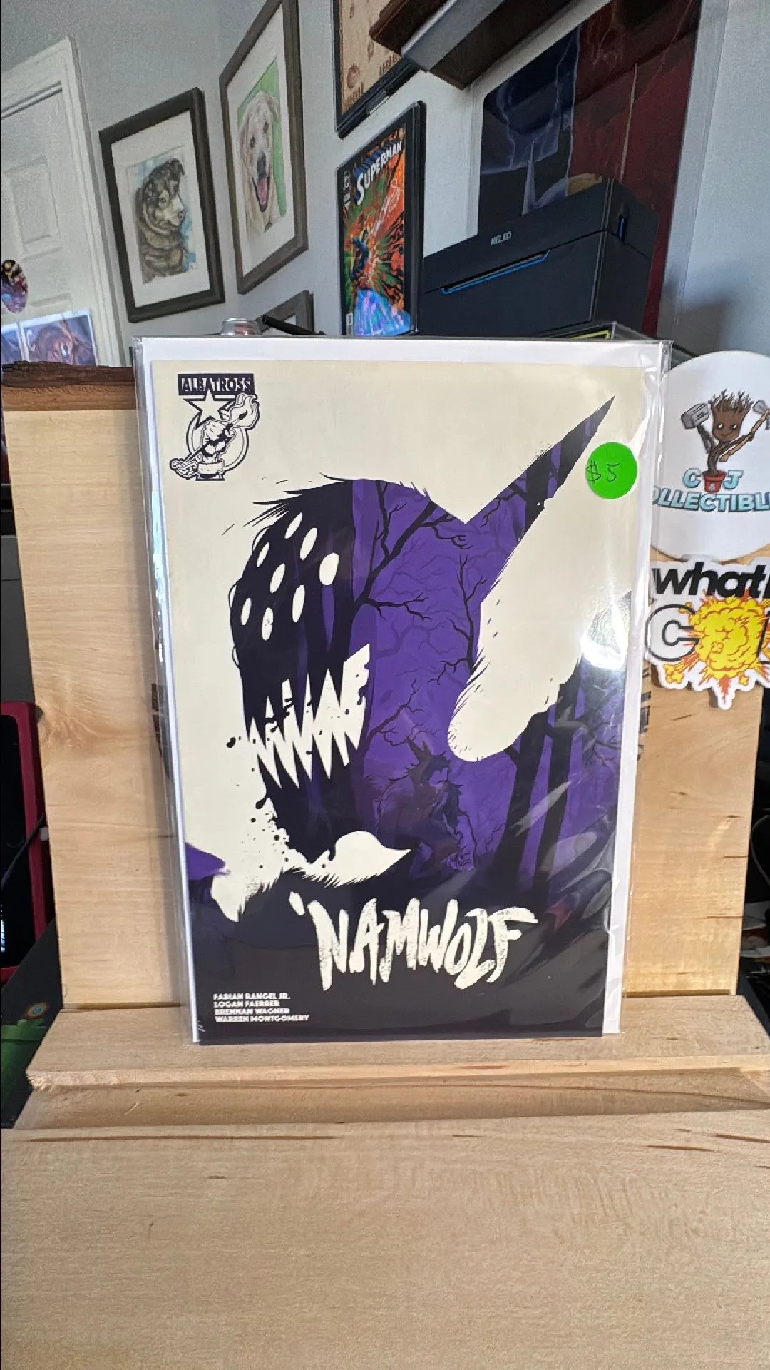 Product image for Namwolf #4,  FMV $5💰🤑