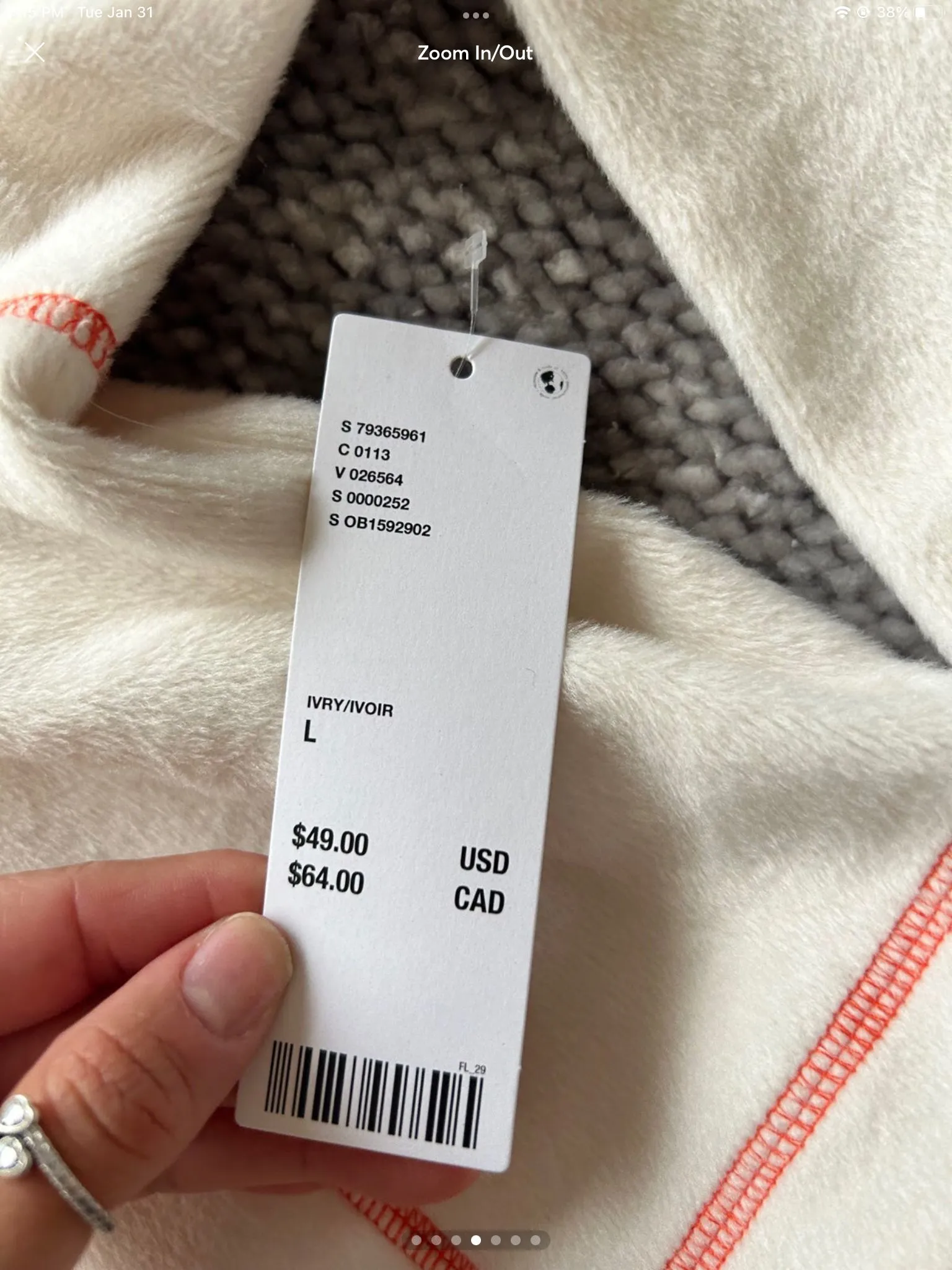 Listing Image Blurred Background