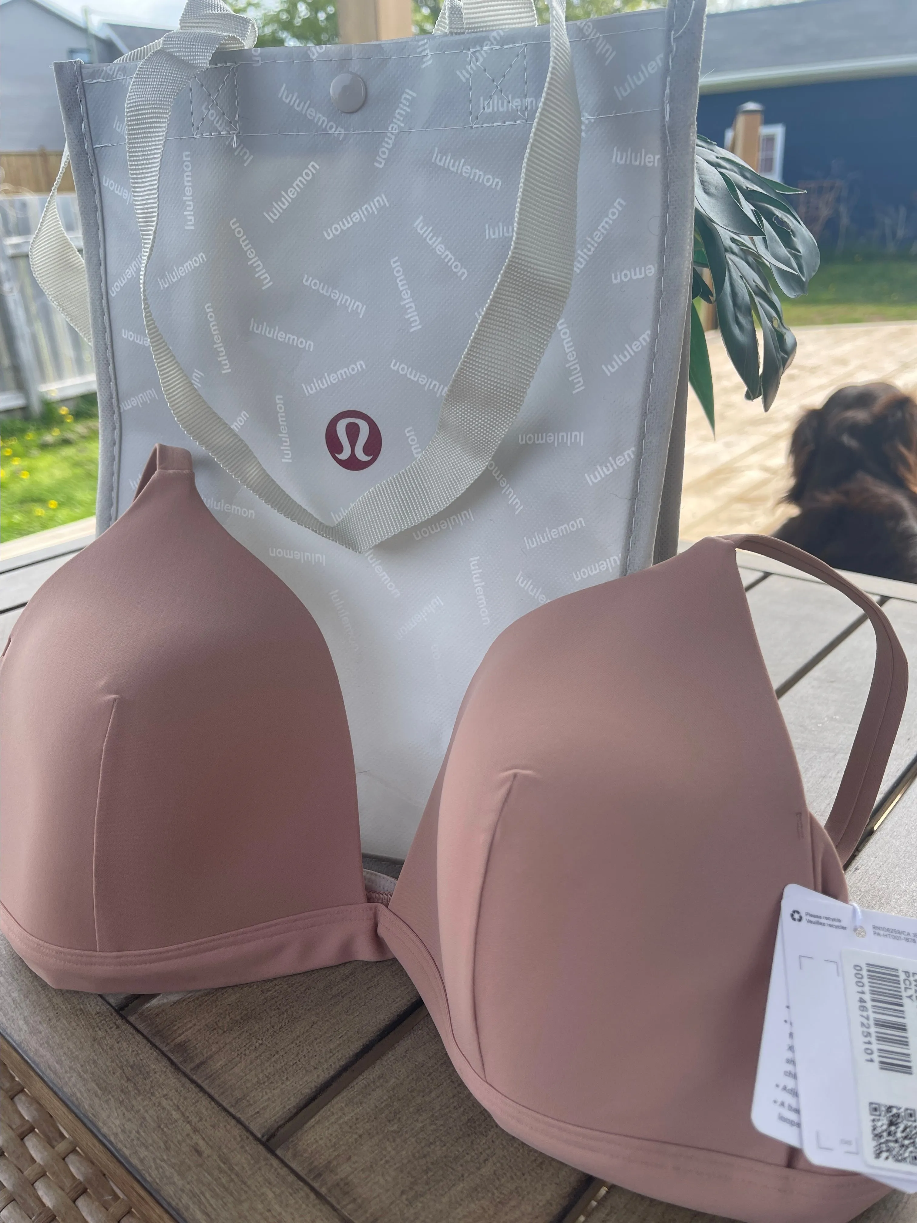 Product image for Lululemon new beige bathing suit too size 10 - C cup