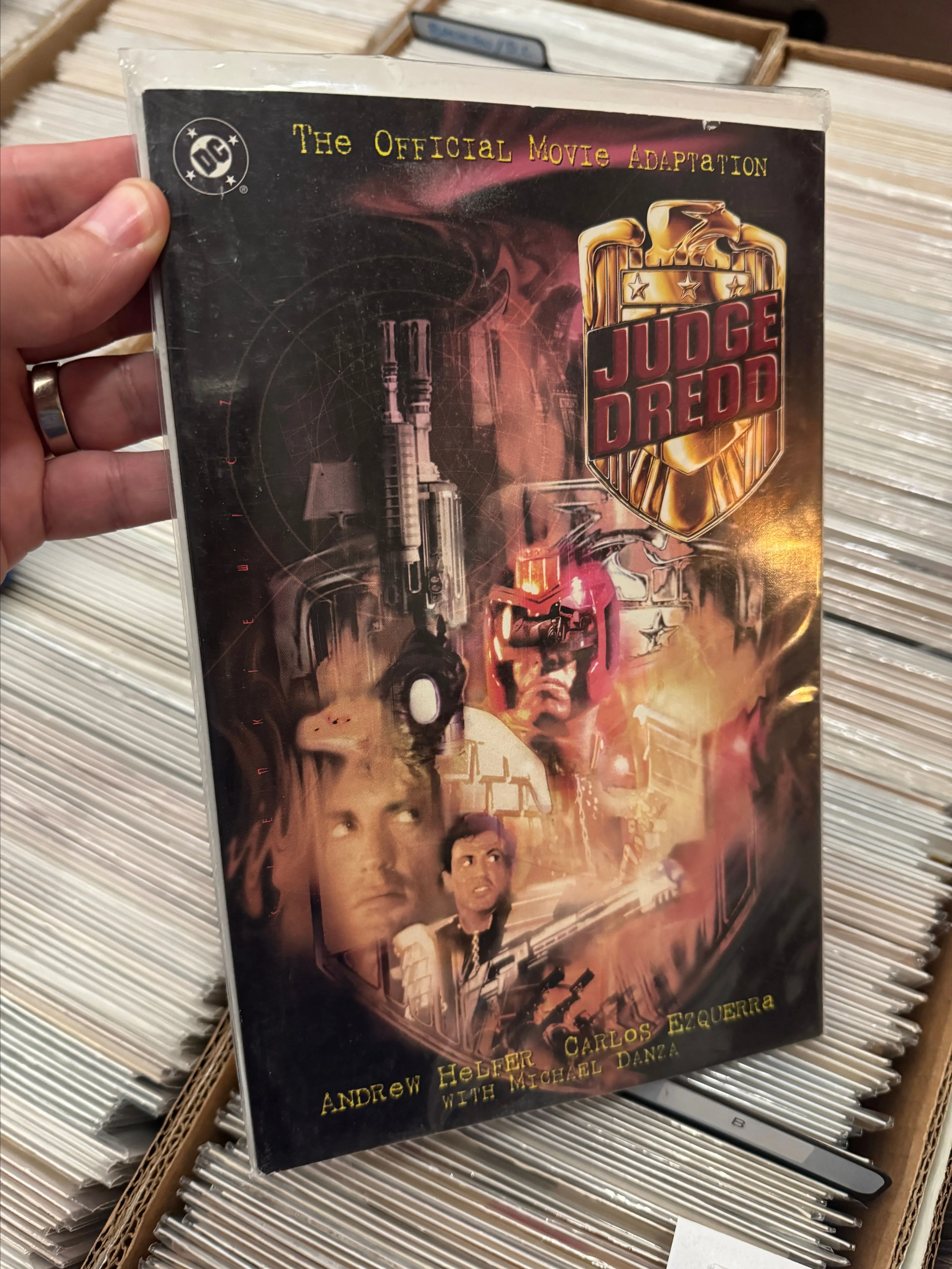 Product image for Judge Dredd Movie Adaptation Comic
