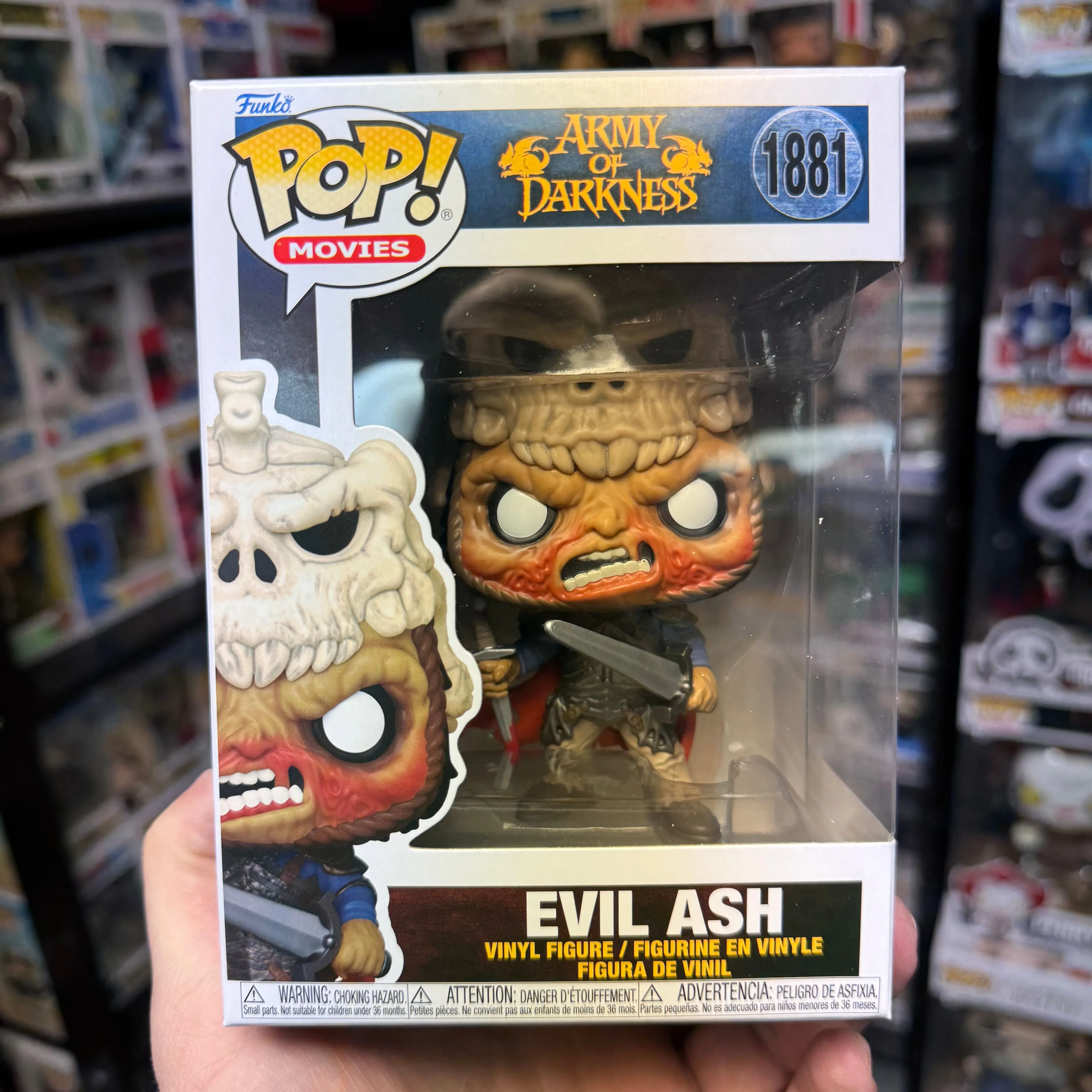 Product image for Army of Darkness Evil Ash #1881