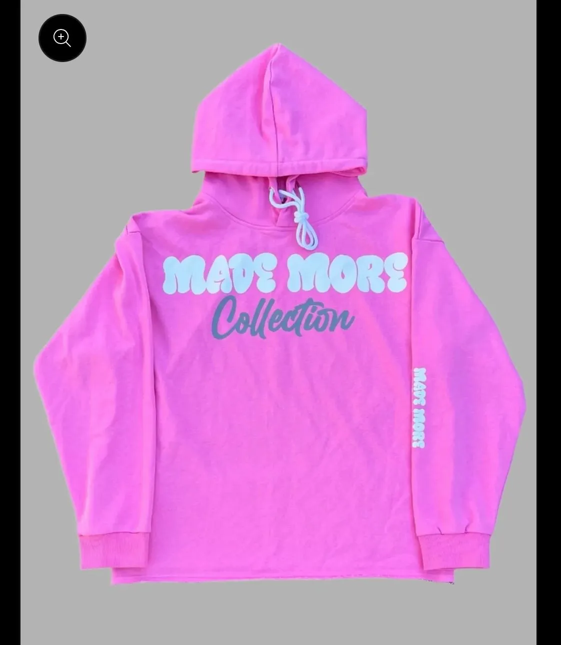 Product image for Made More Pink Hoodie Size XL
