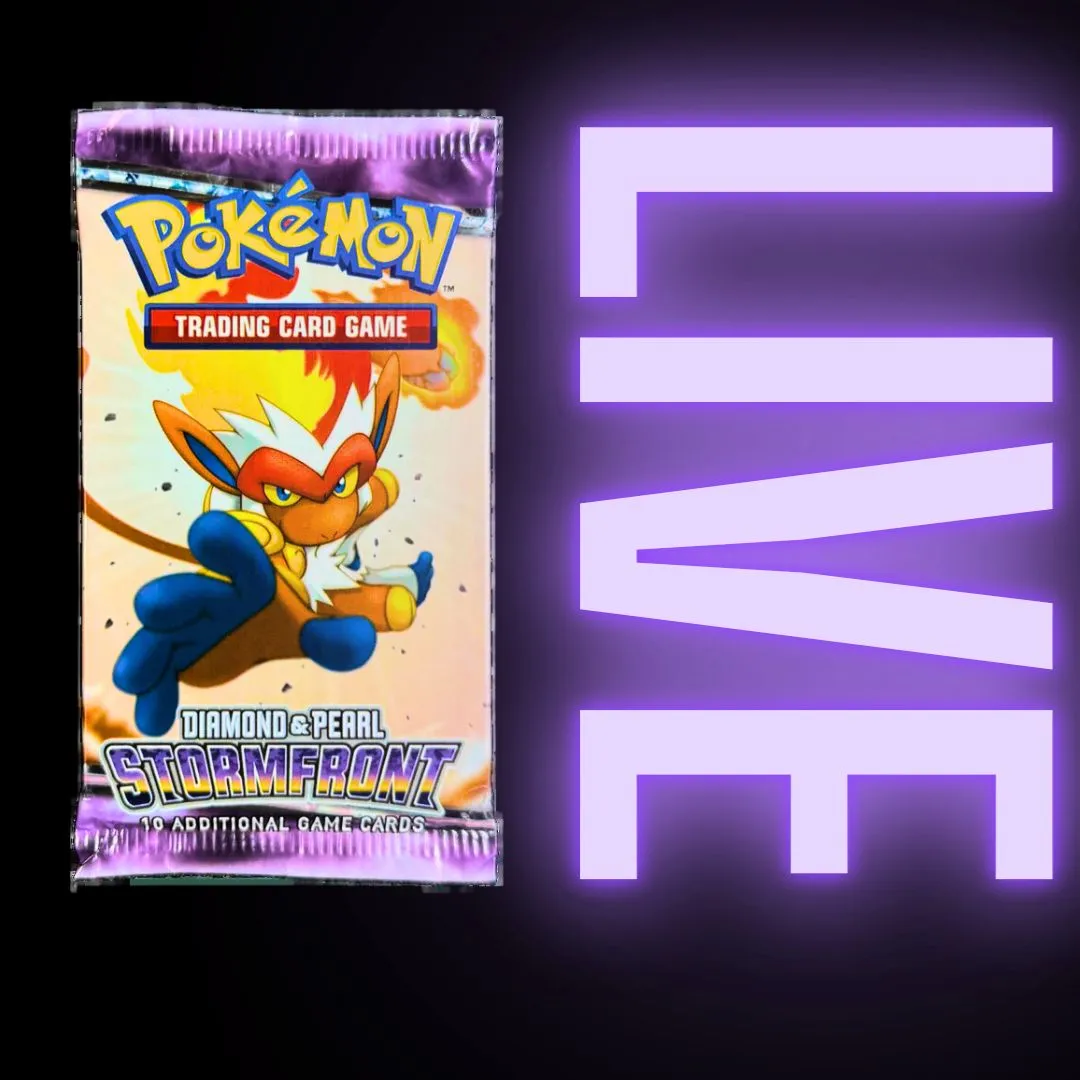 stormfront booster box D&P Stormfront