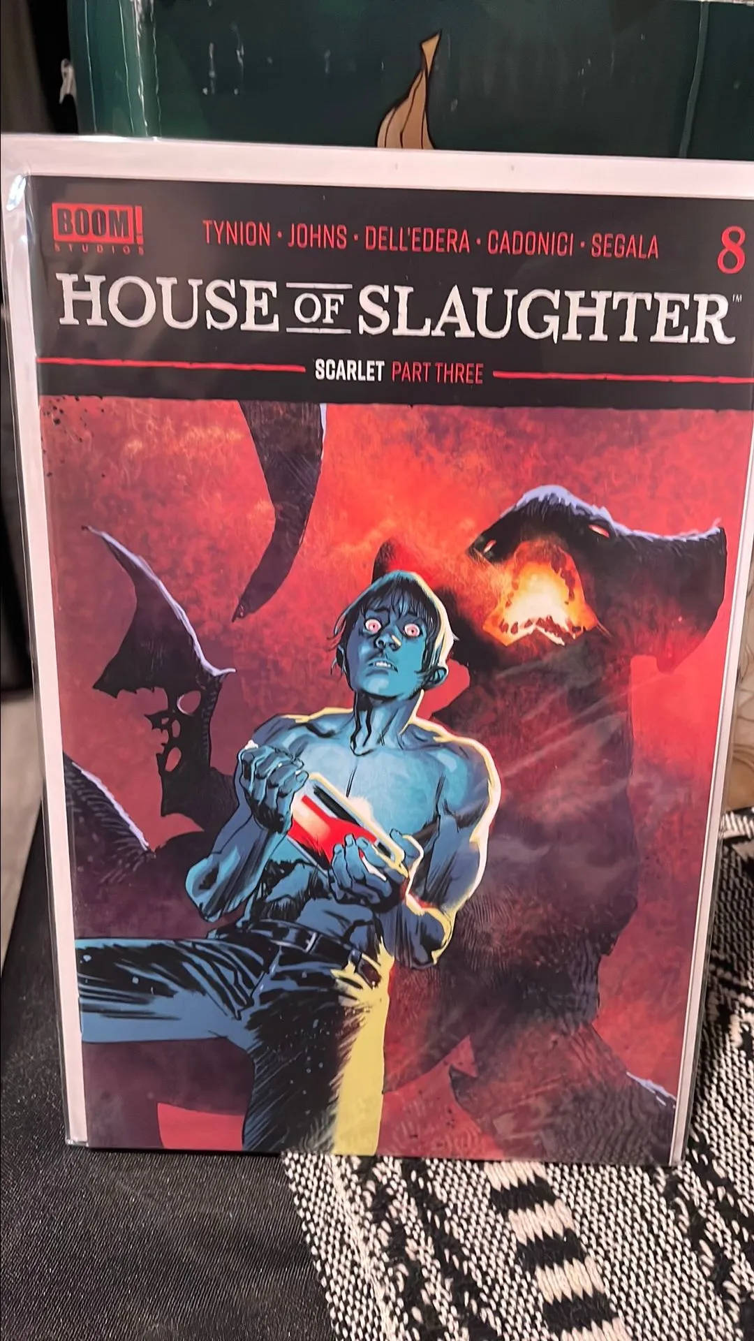 Product image for House Of Slaughter issue 8A  Rafael Albuquerque cover 9.8