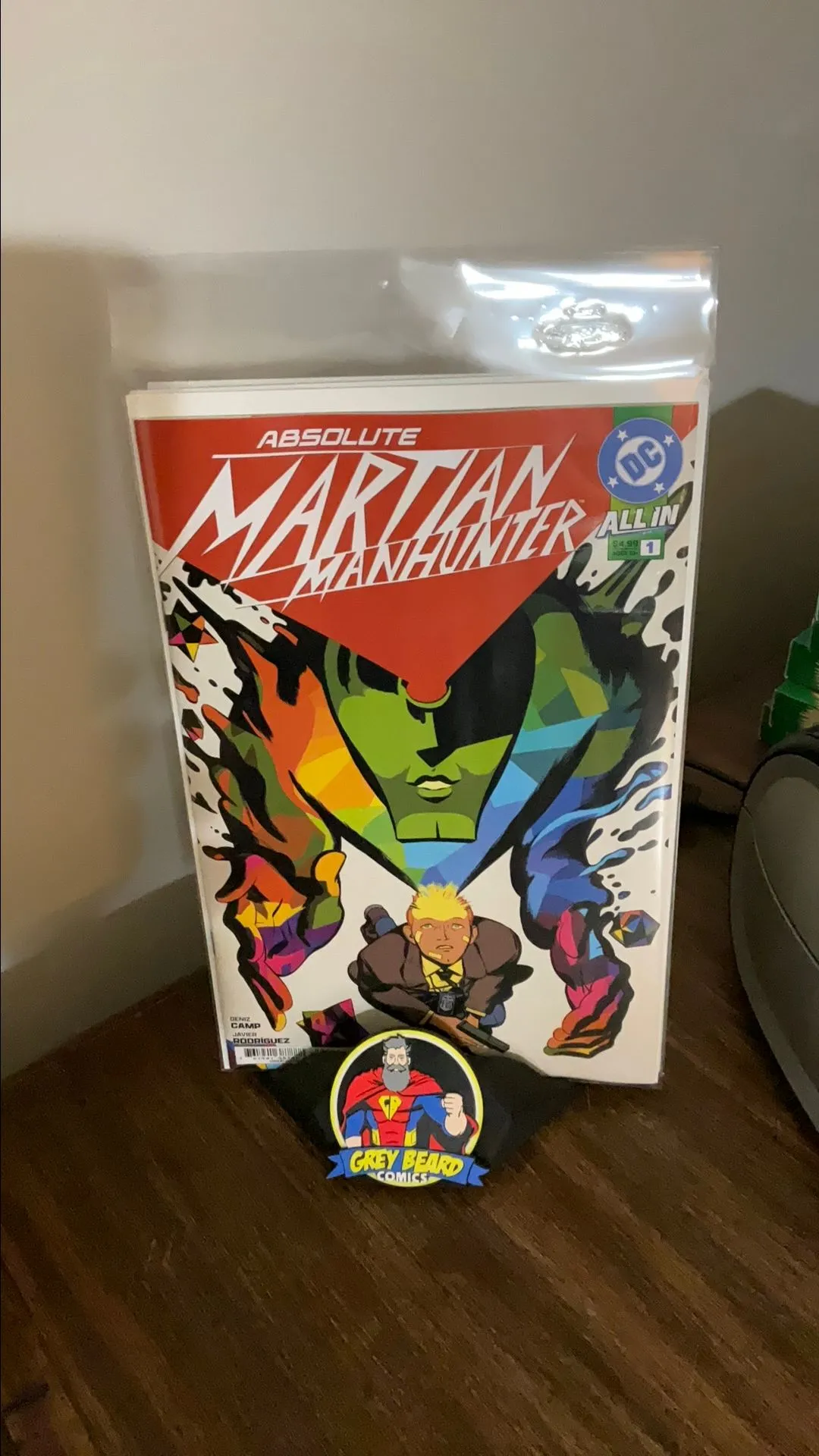 Product image for DC All in Absolute Martian Man Hunter #1