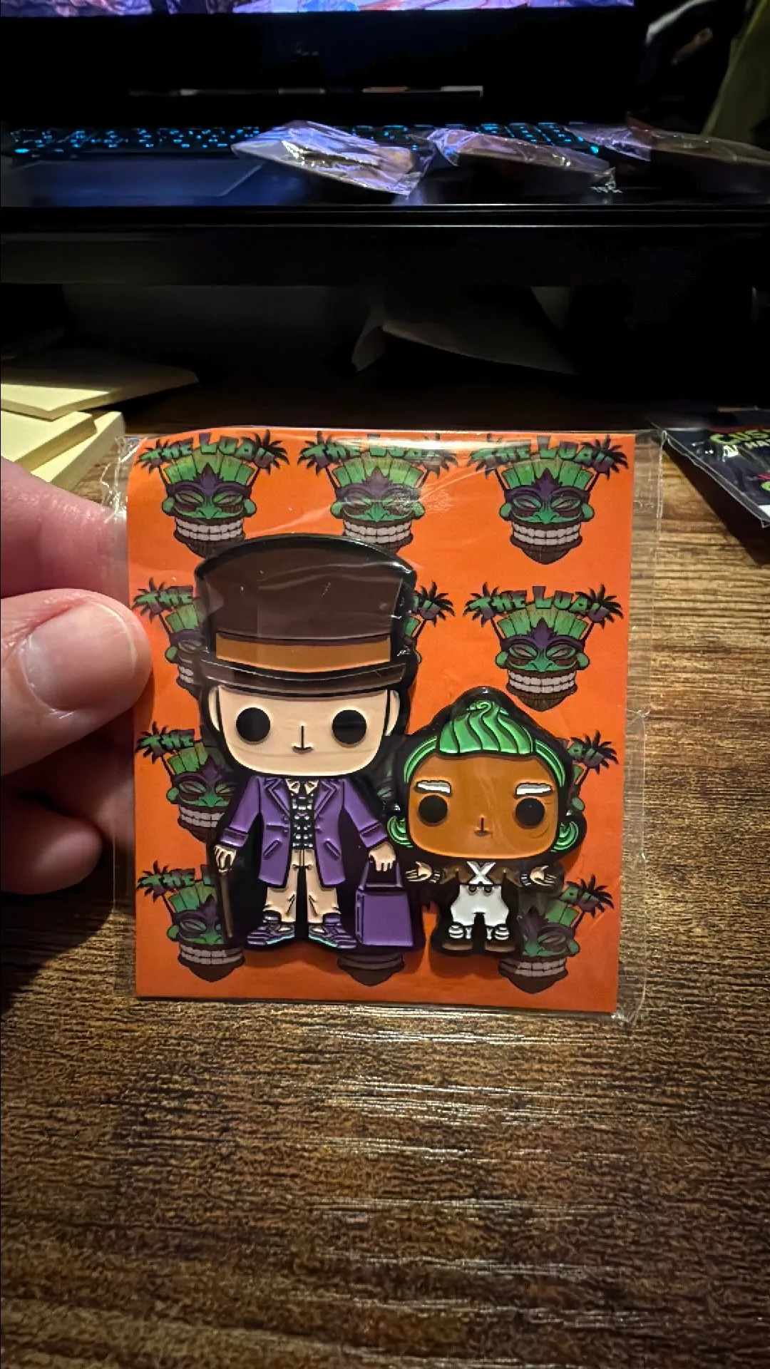 Product image for THE LUAU CANDYMAN PIN