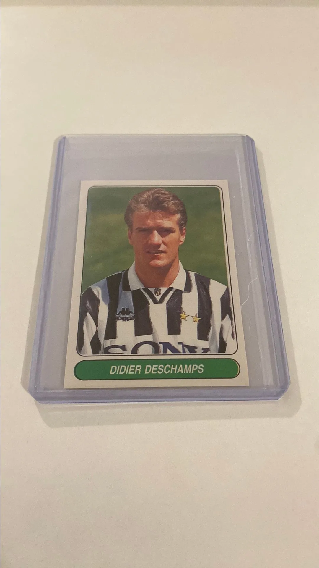 Product image for Didier Deschamps 1996-97 European Football Stars Juventus France