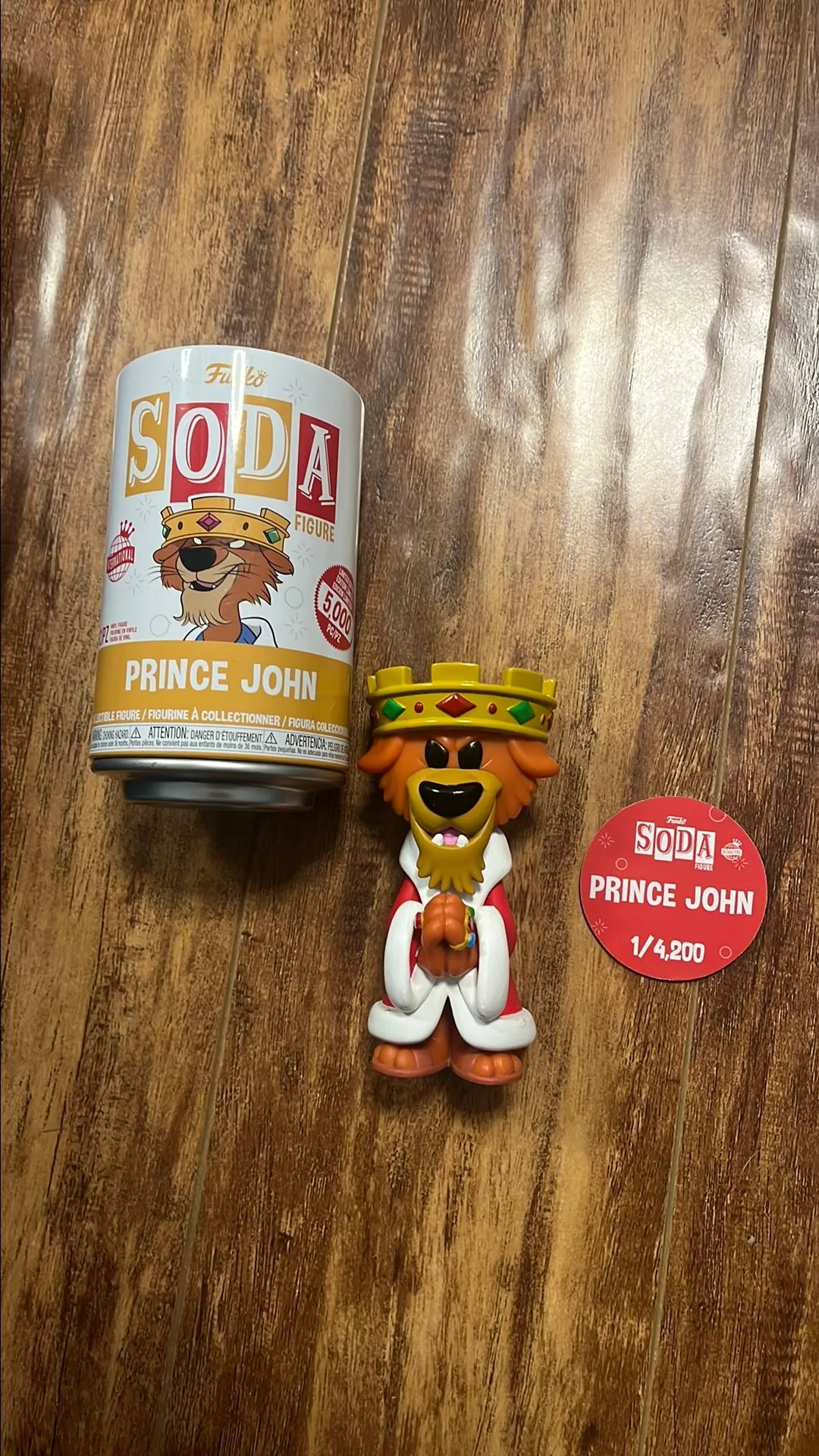 Product image for Prince John Common
