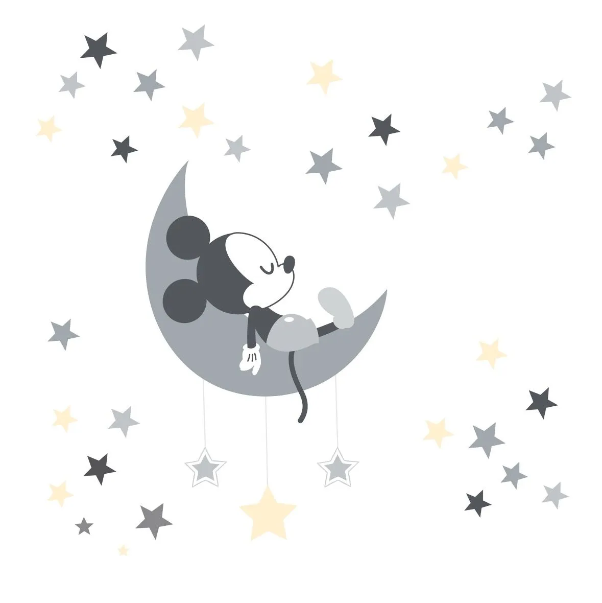 Product image for Disney Mickey Mouse Nursery Wall Decals