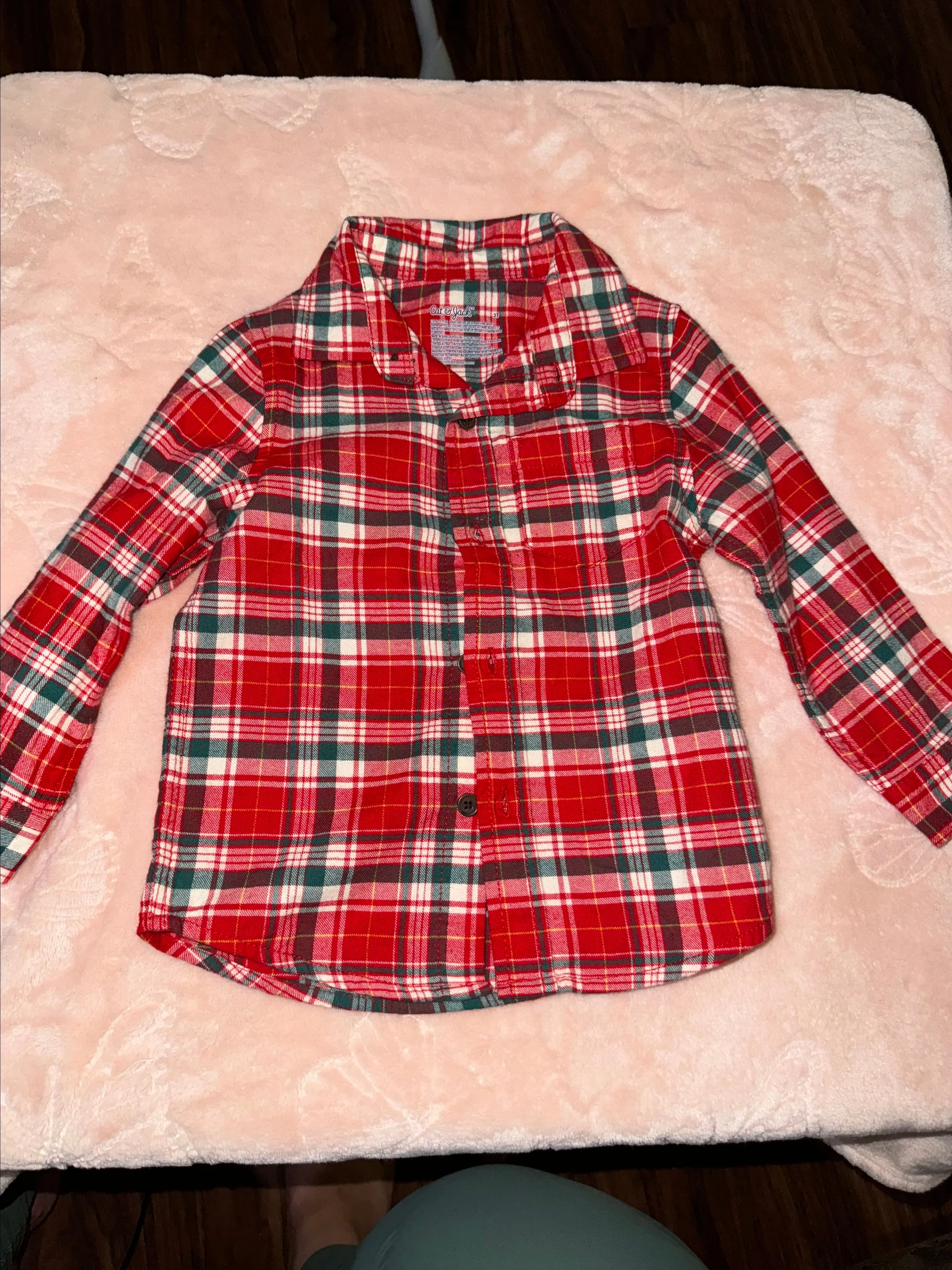 Product image for CAT & JACK button up